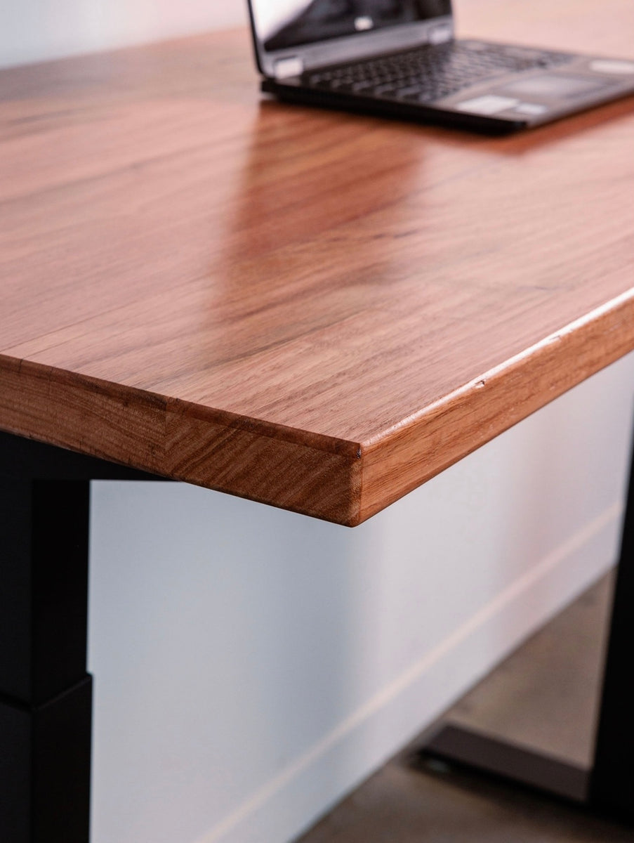 SitStand Wooden Desks Custom Office Furniture OZTABLES