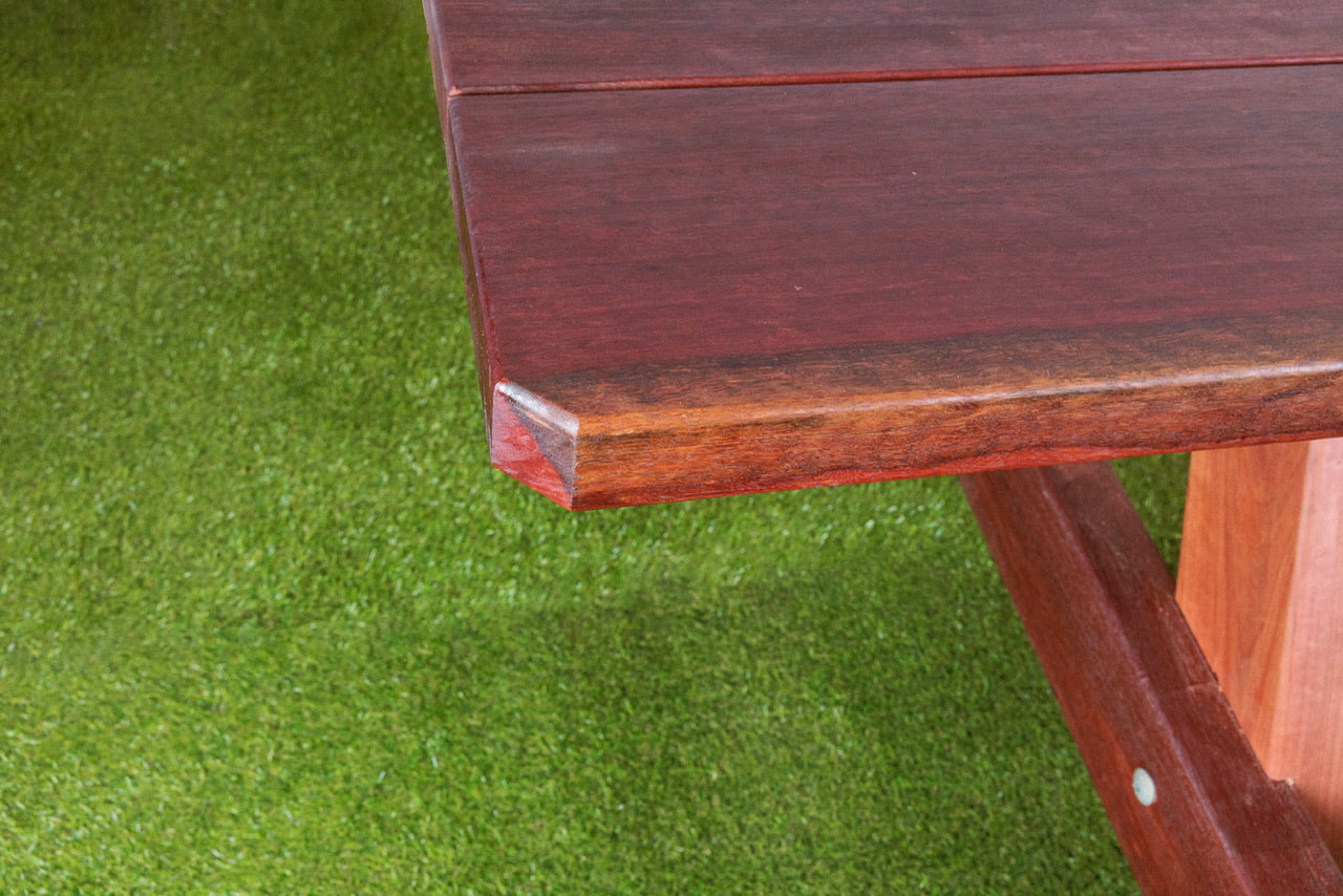 Premium Hardwood Outdoor Picnic Table