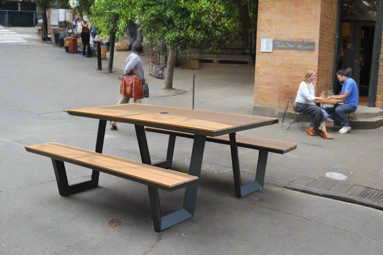 All Weather Outdoor Picnic Table - SALE