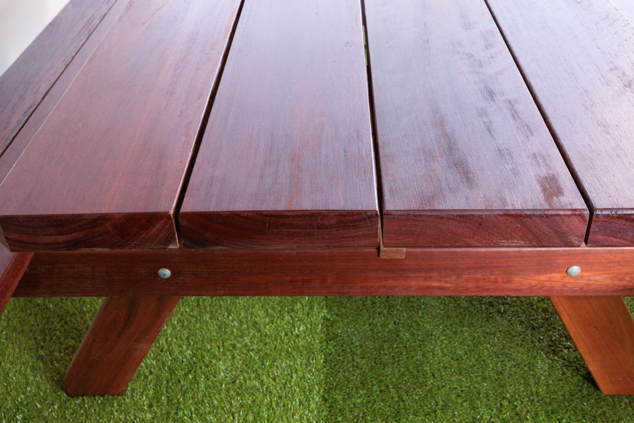 Premium Hardwood Outdoor Picnic Table