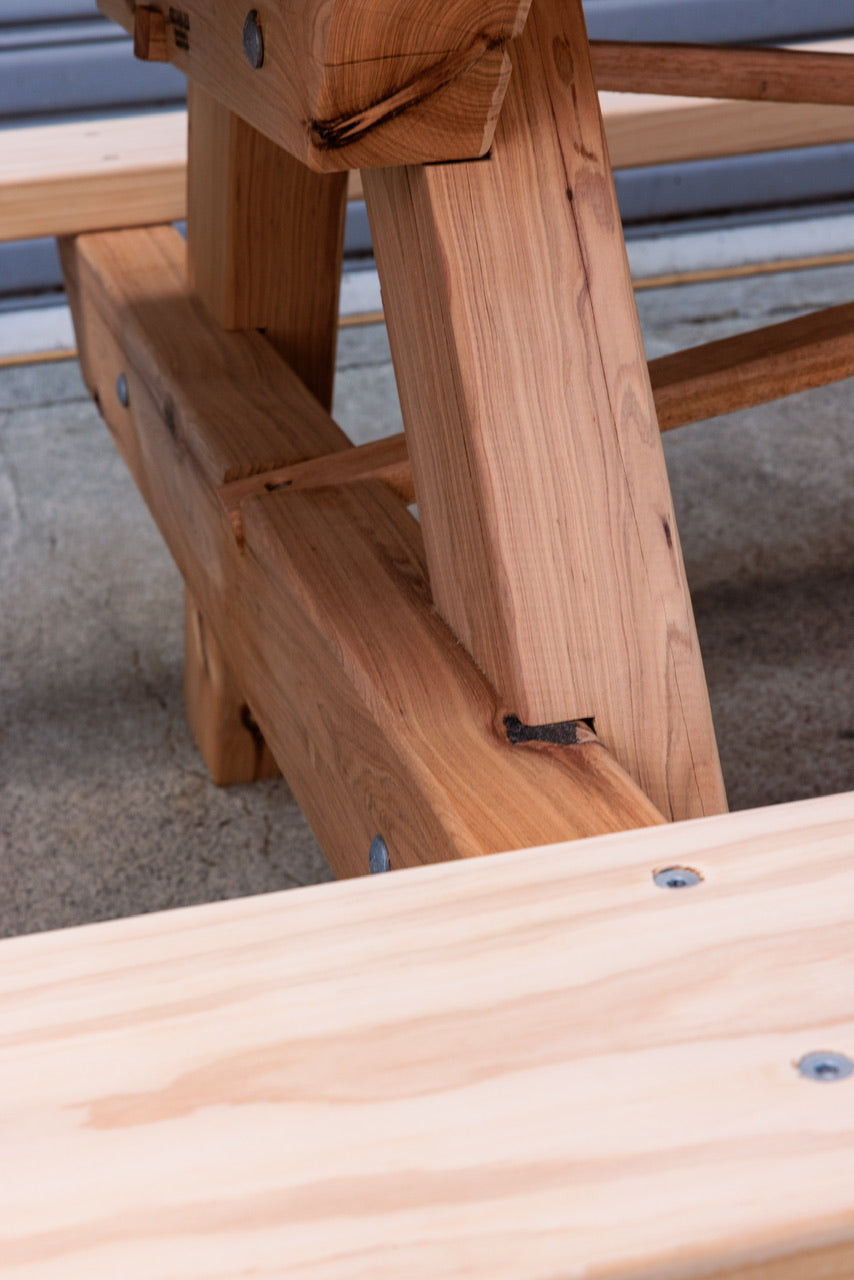 Iconic Outdoor Picnic Table | Alfresco