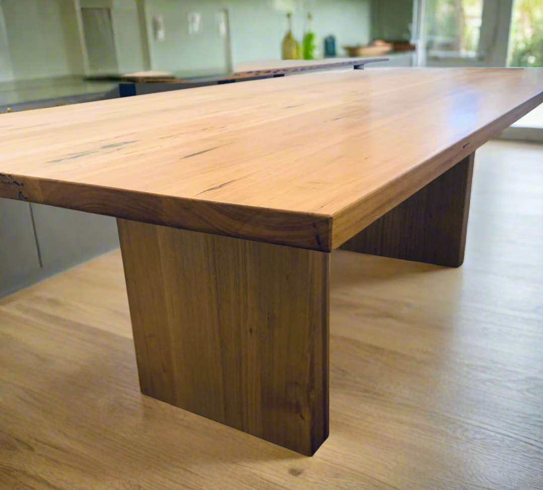 Dining Table |  Reclaimed Timber Seats 8-12