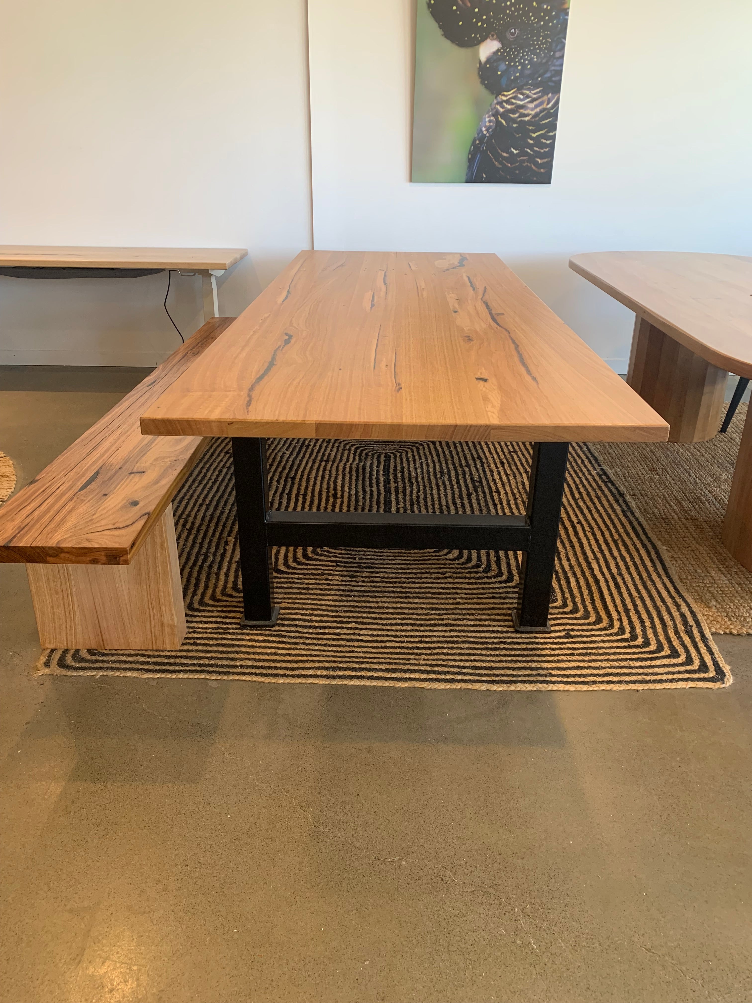 Reclaimed Timber Dining Table