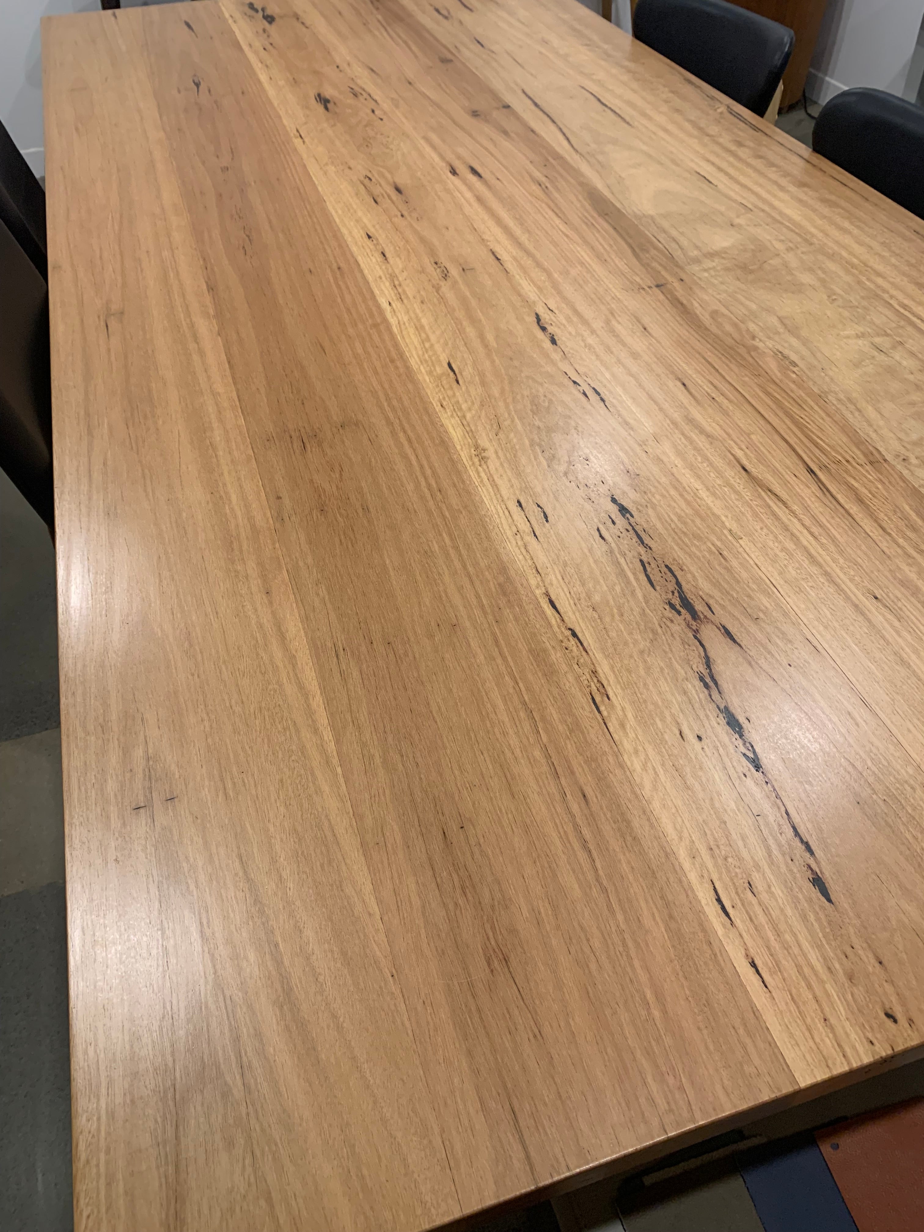 Dining Table |  Reclaimed Timber Seats 8-12
