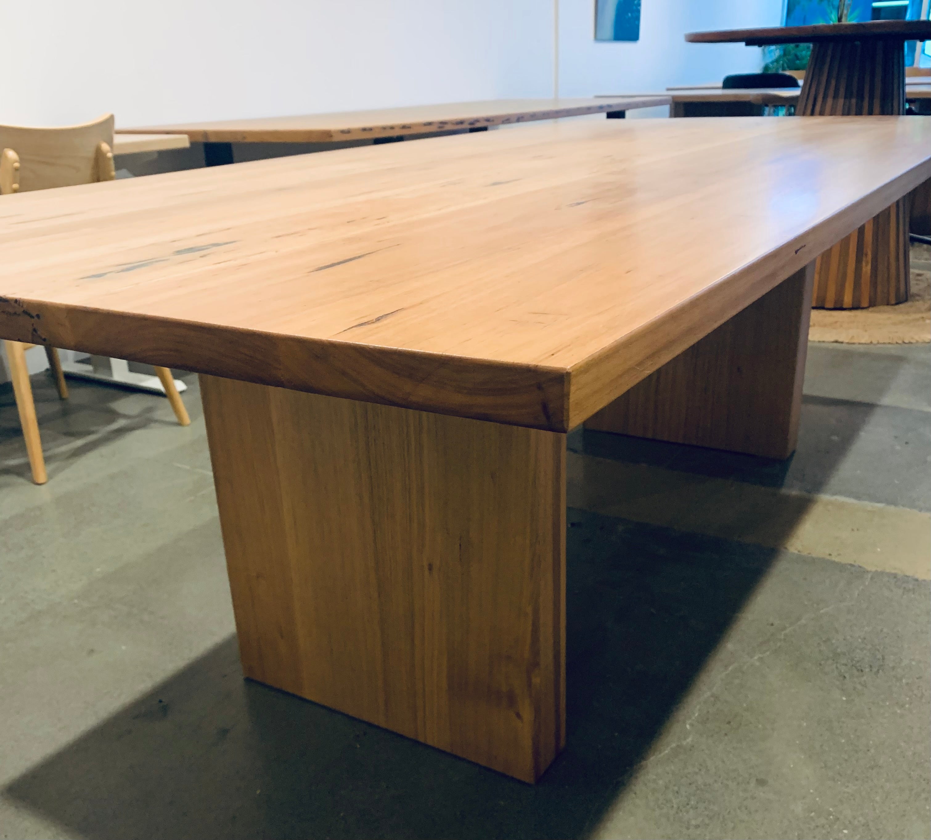 Dining Table |  Reclaimed Timber Seats 8-12