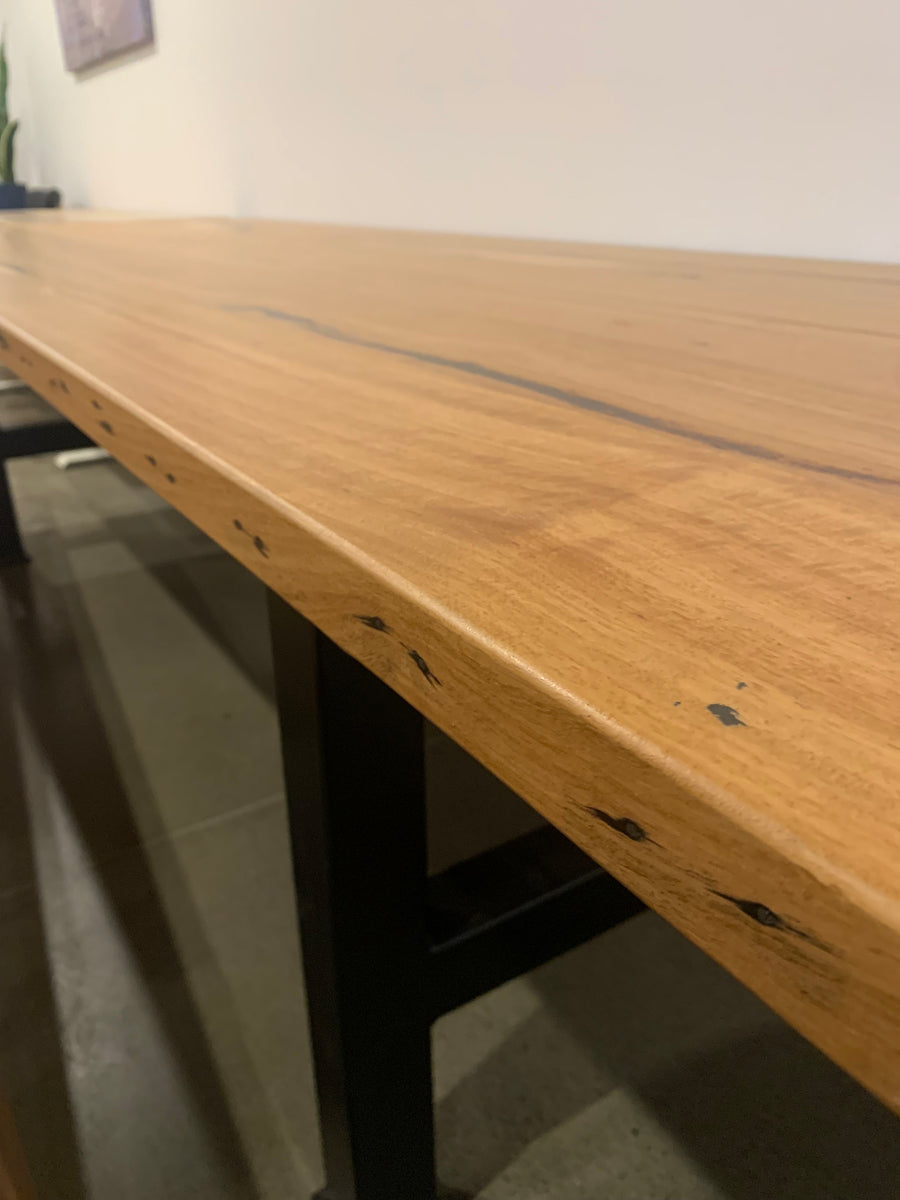 STUNNER RECLAIMED TIMBER DINING TABLE 1012 SEATER OZTABLES