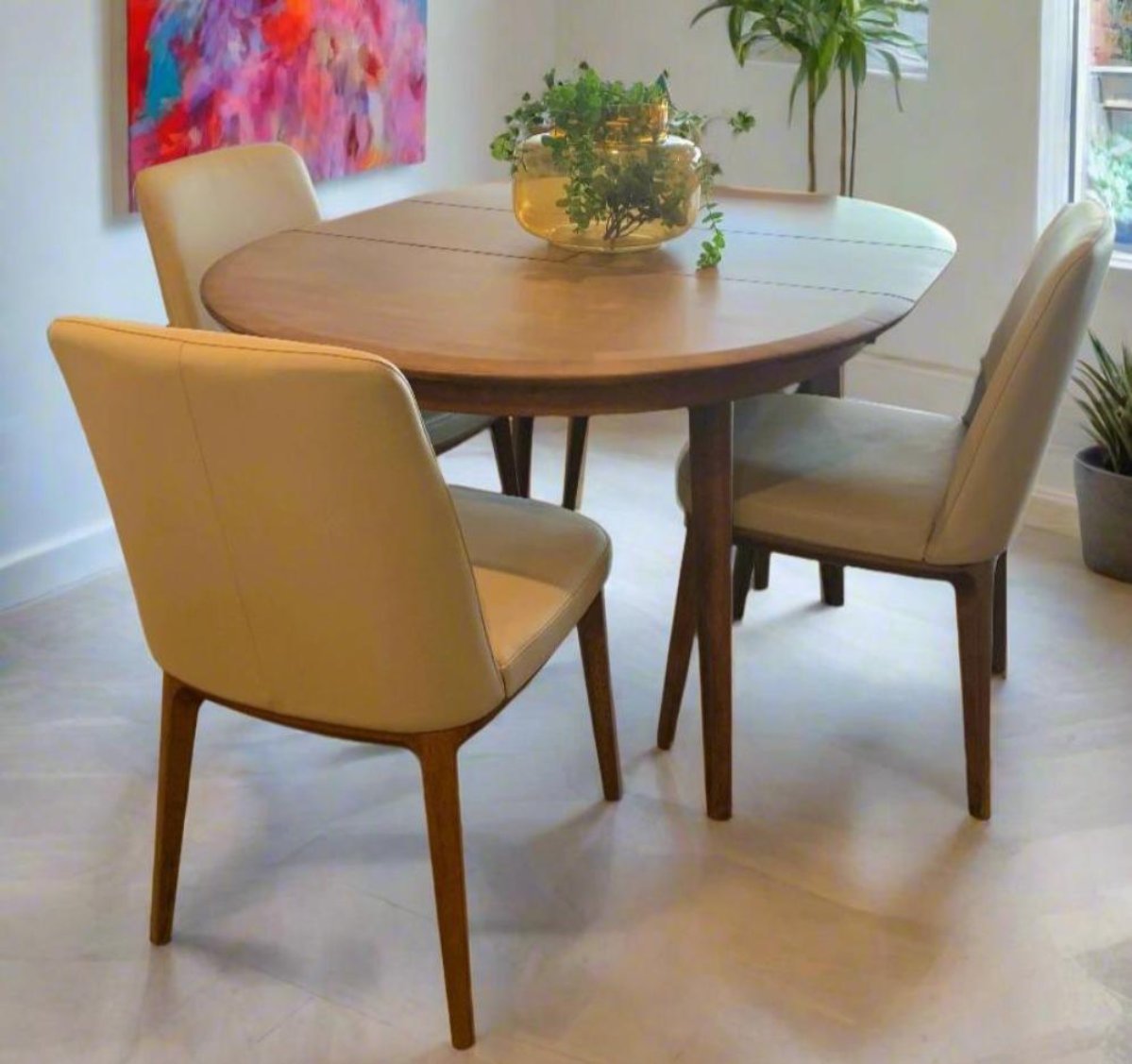Extendable Dining Table - Apartment Living