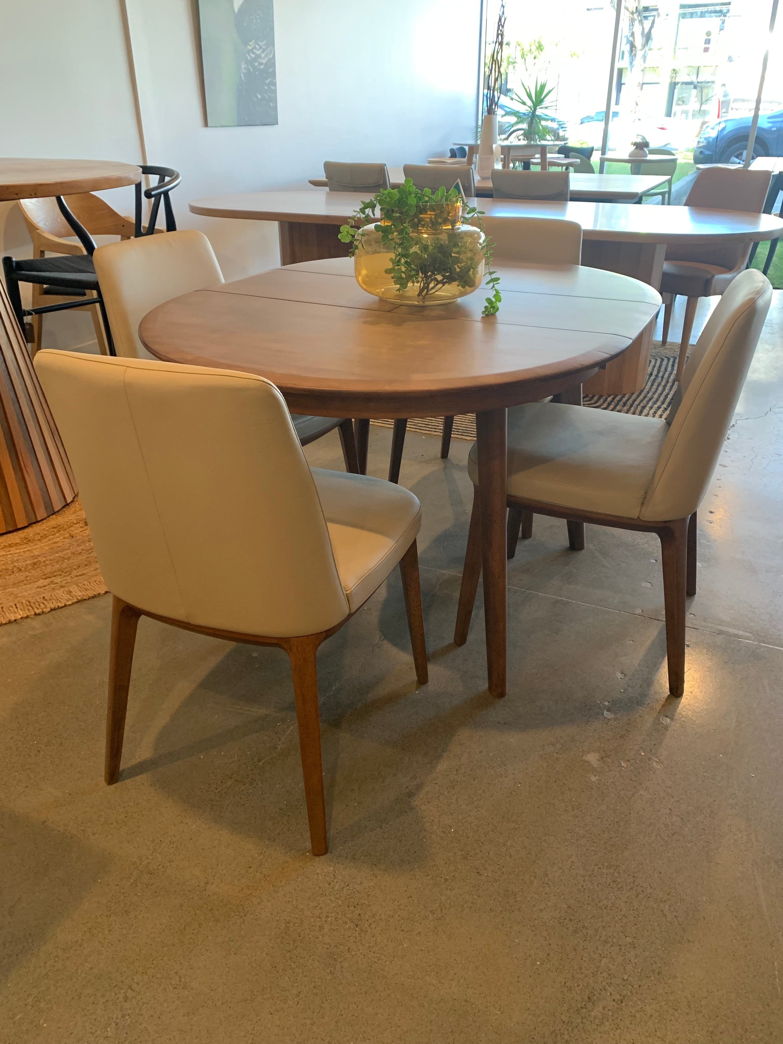 Full Leather Dining Chair