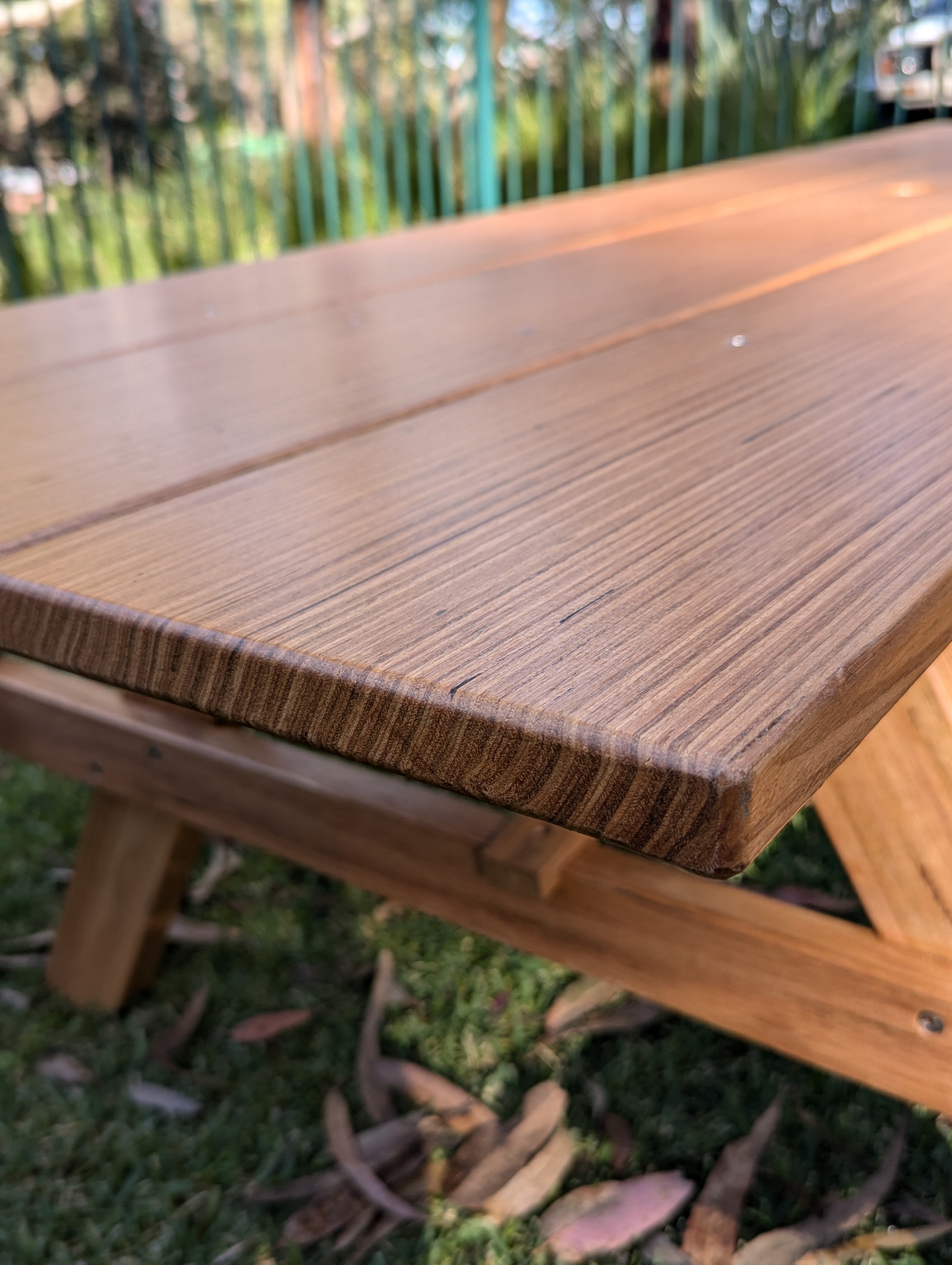 Crafted Wooden Outdoor Picnic Table | Sustainable Hardwood NEW!