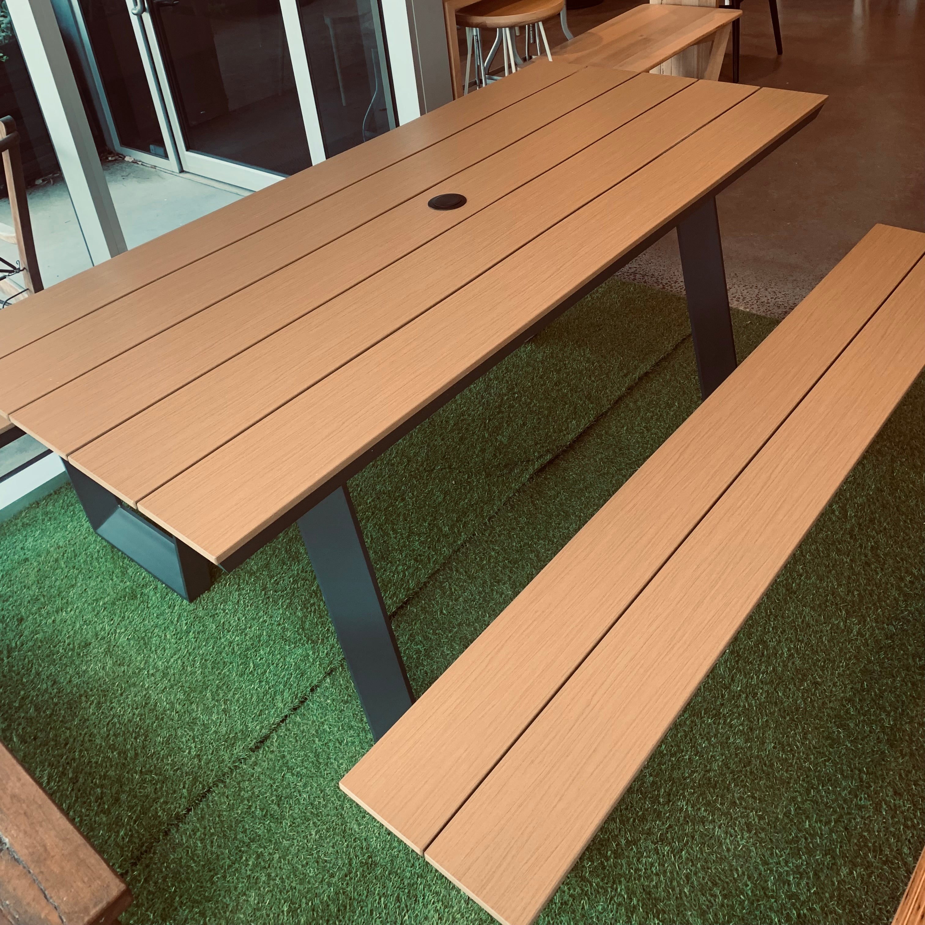 All Weather Outdoor Picnic Table - SALE
