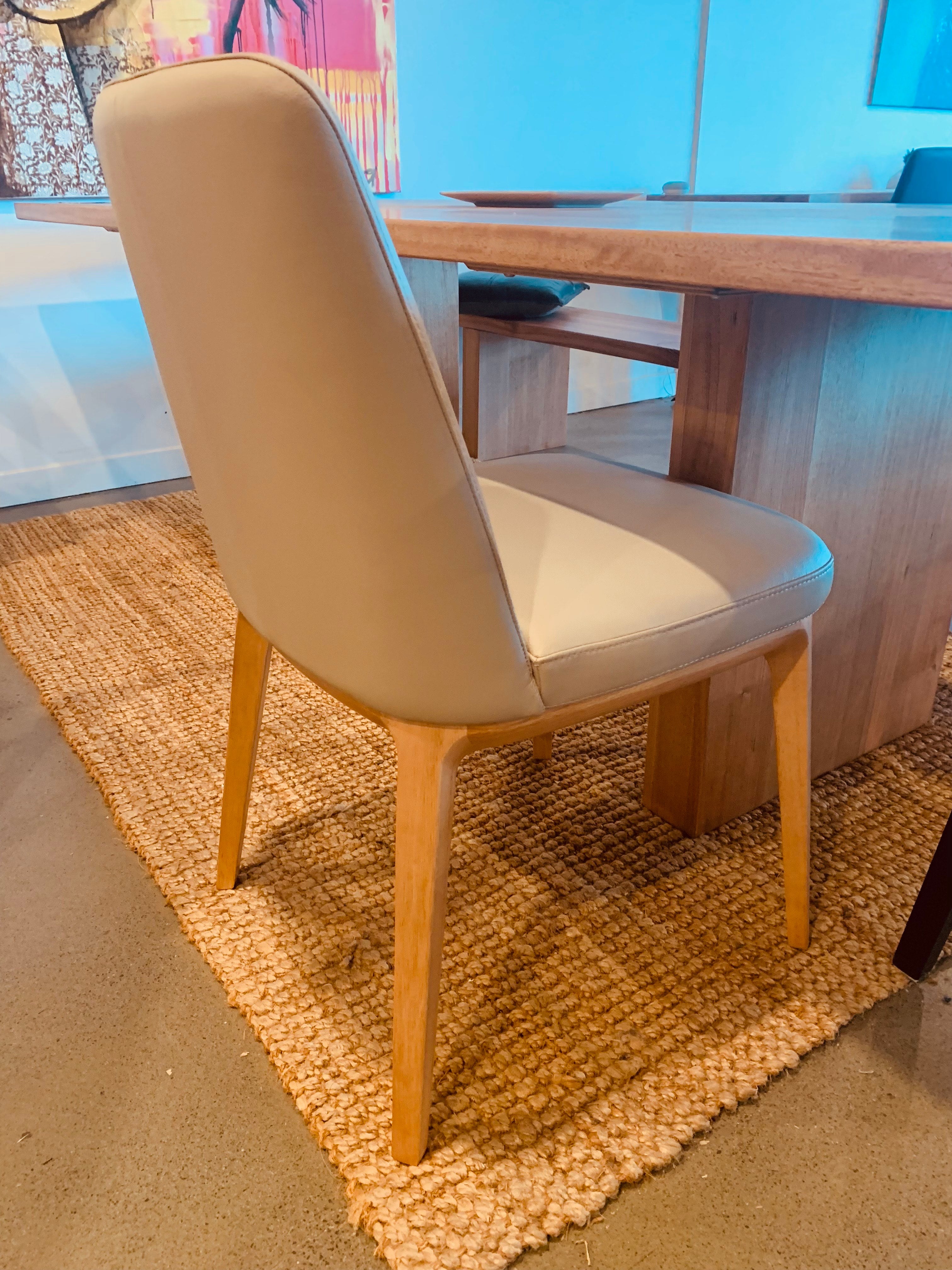 Full Leather Dining Chair