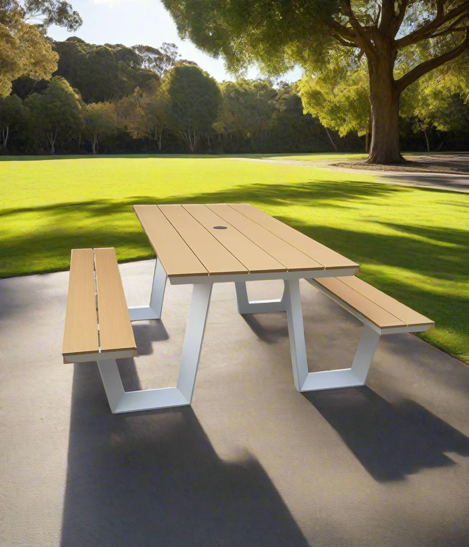 All Weather Outdoor Picnic Table - SALE