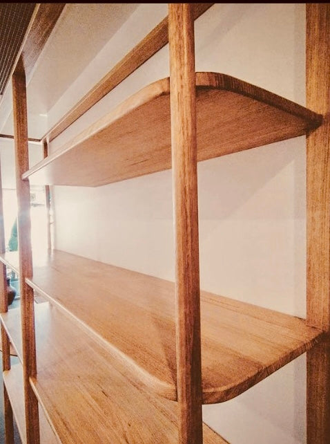 Bespoke Shelving - Melbourne Made