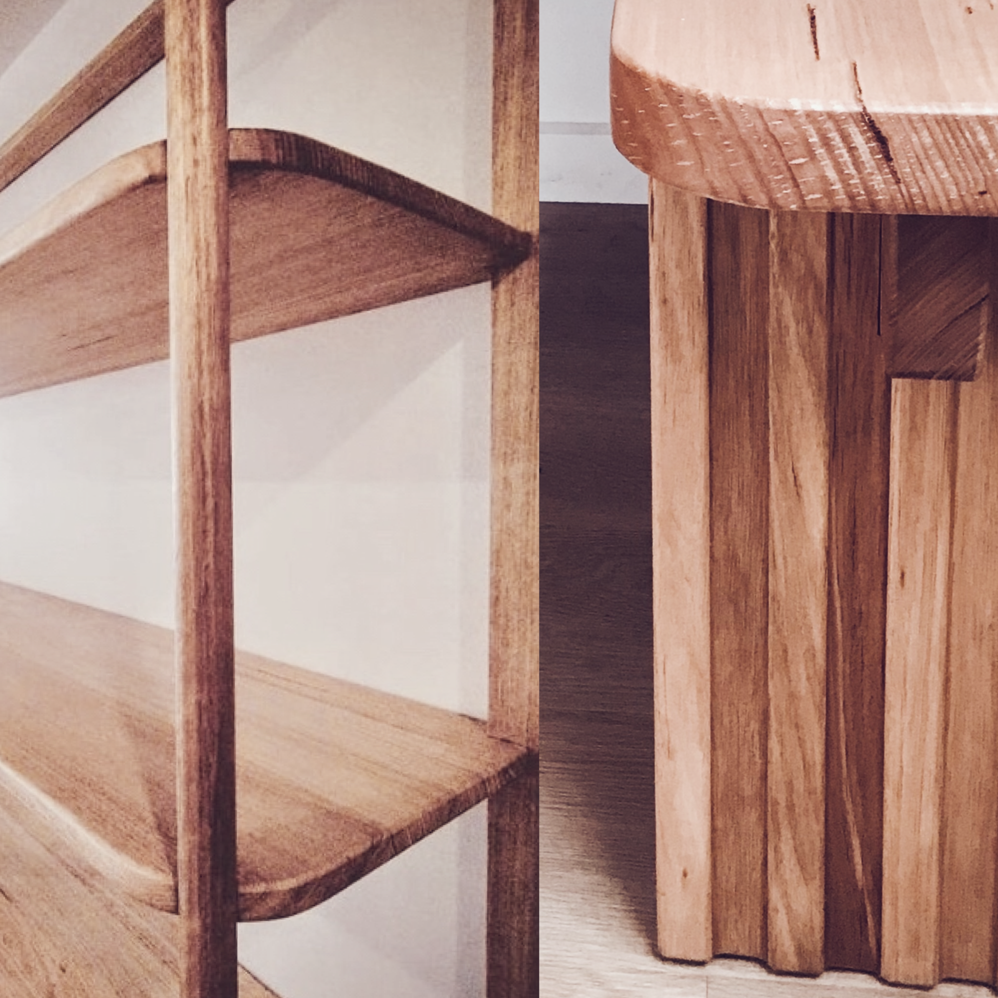 Bespoke Shelving - Melbourne Made