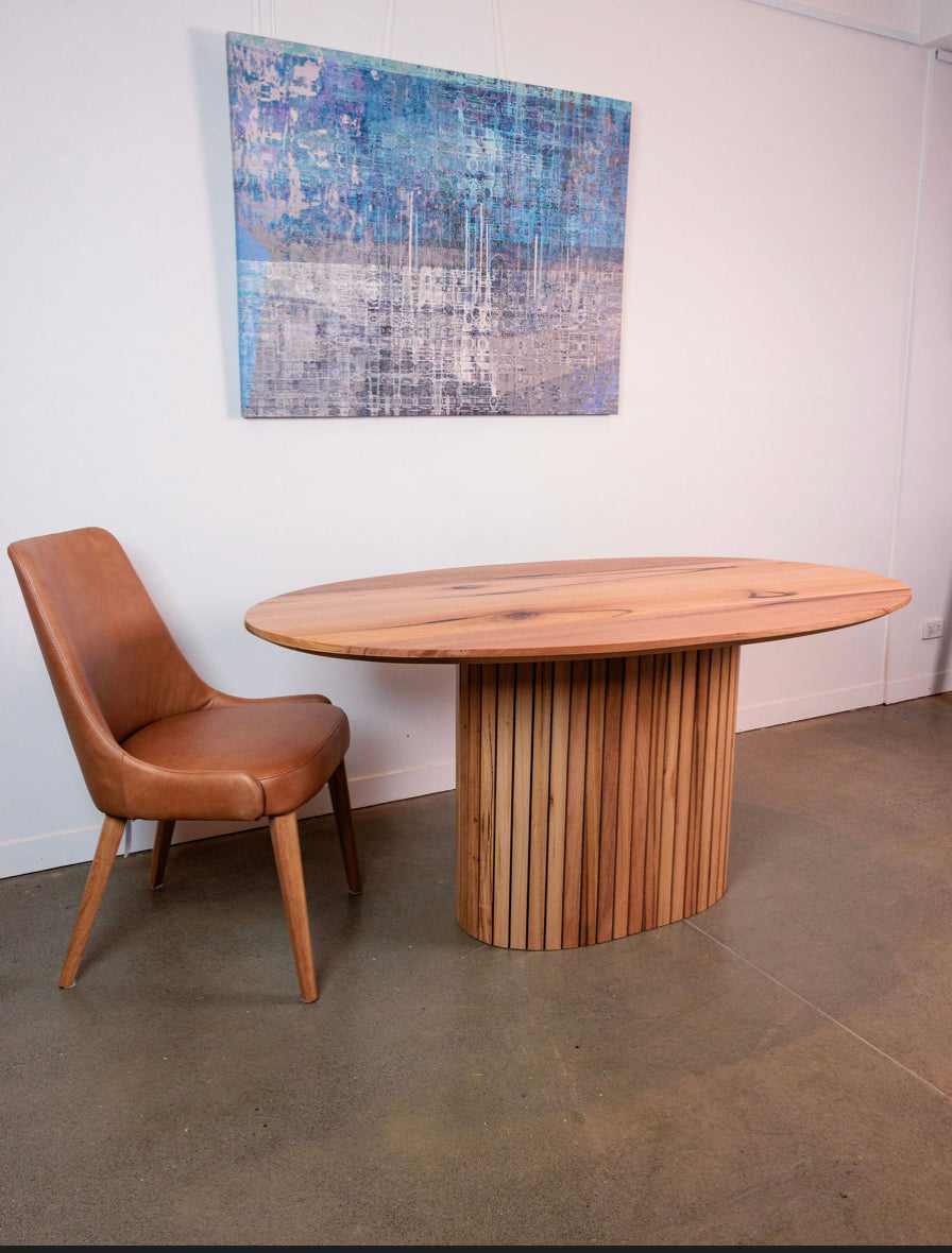 Dining Chair - Full Vintage Leather