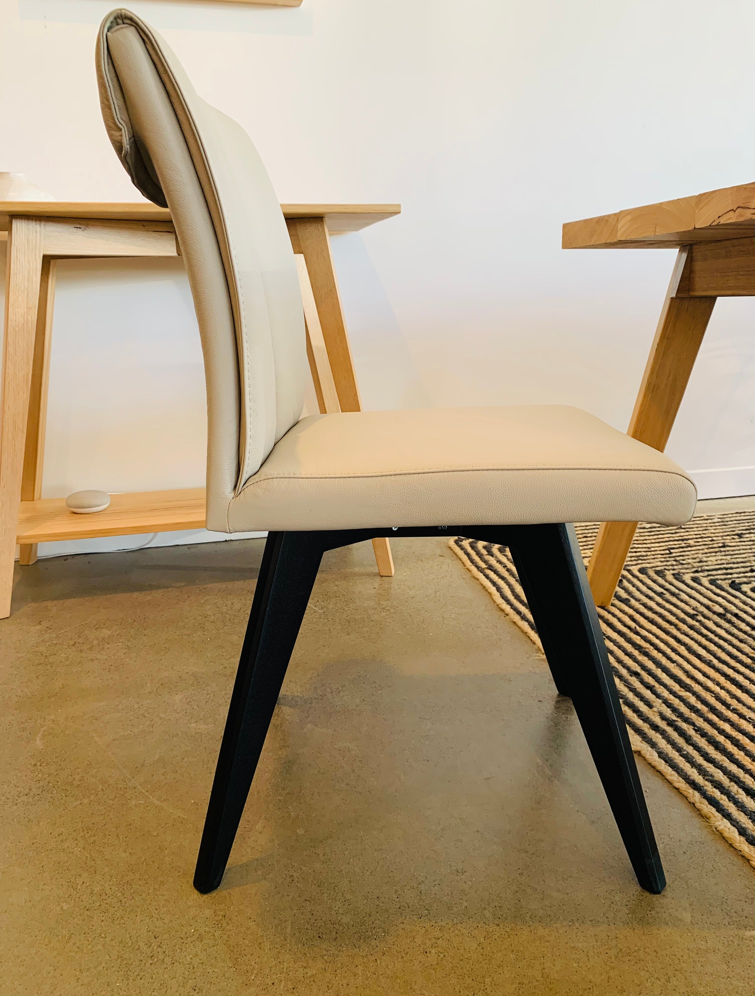 Leather Dining Chair - Mr Hendricks