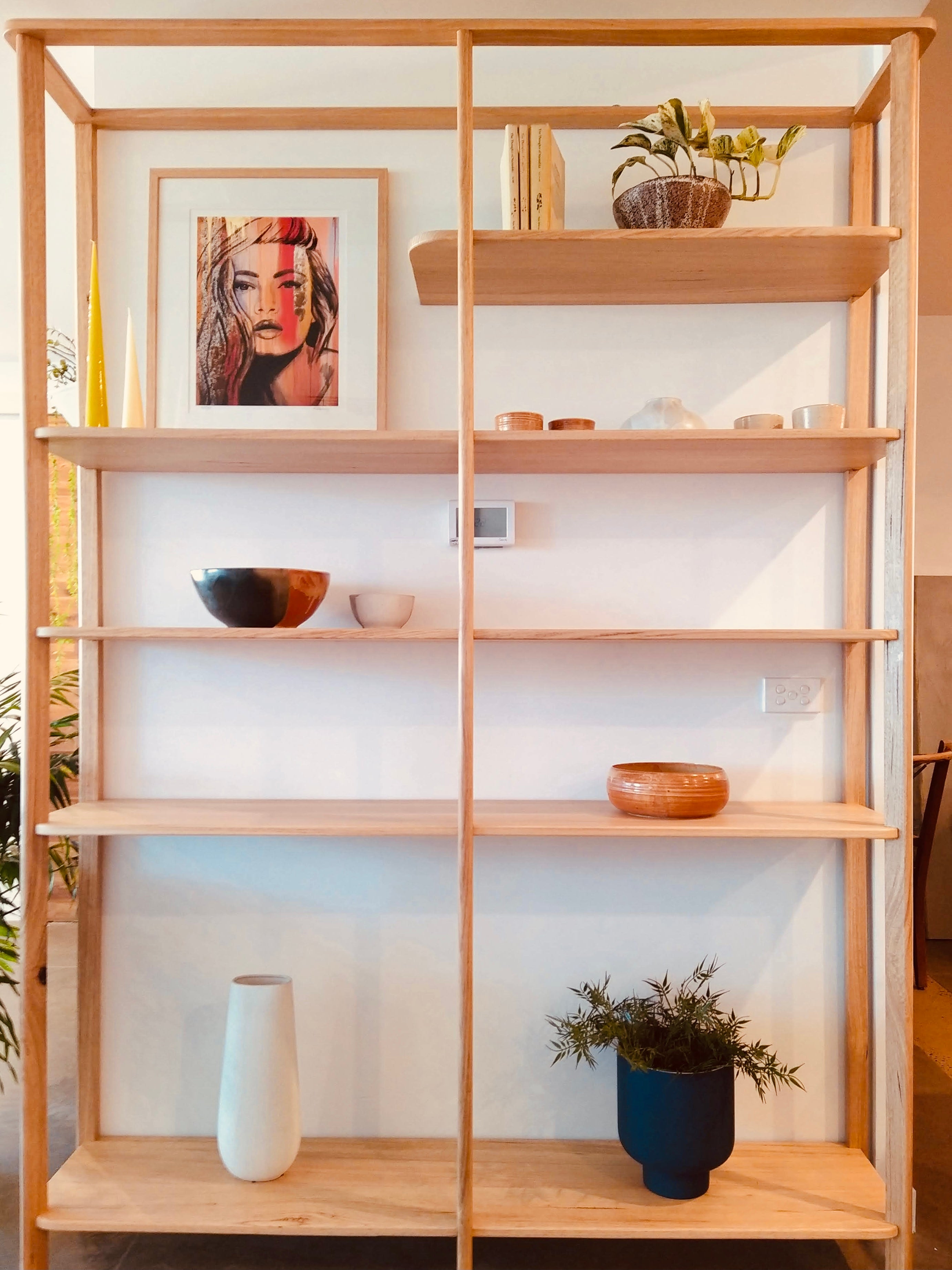 Bespoke Shelving - Melbourne Made