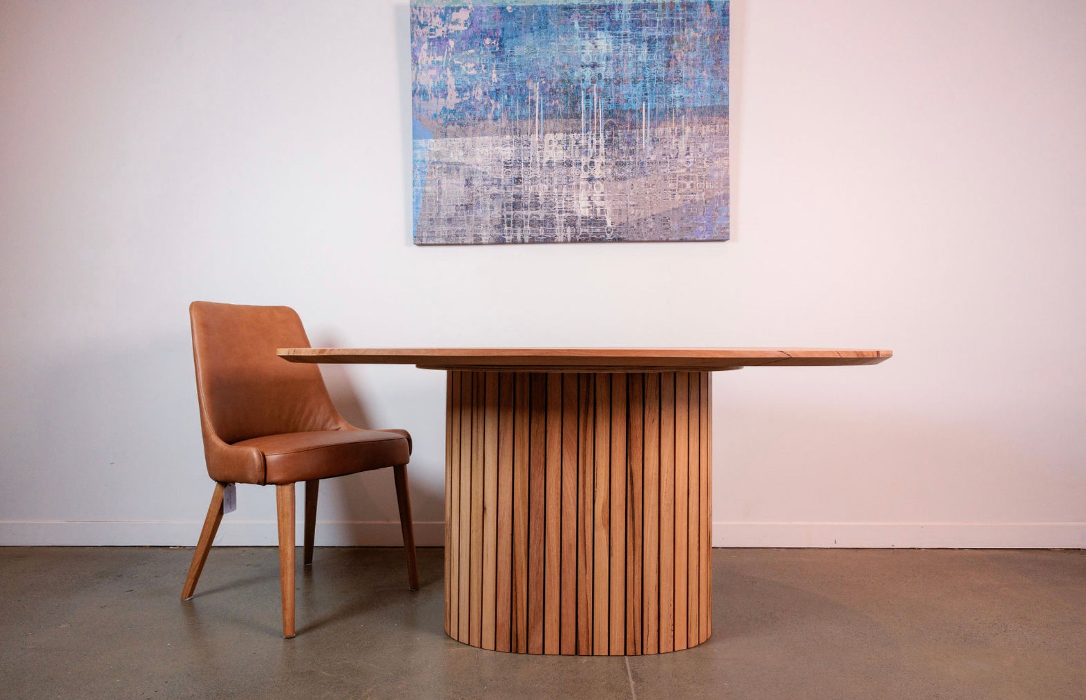 Dining Chair - Full Vintage Leather