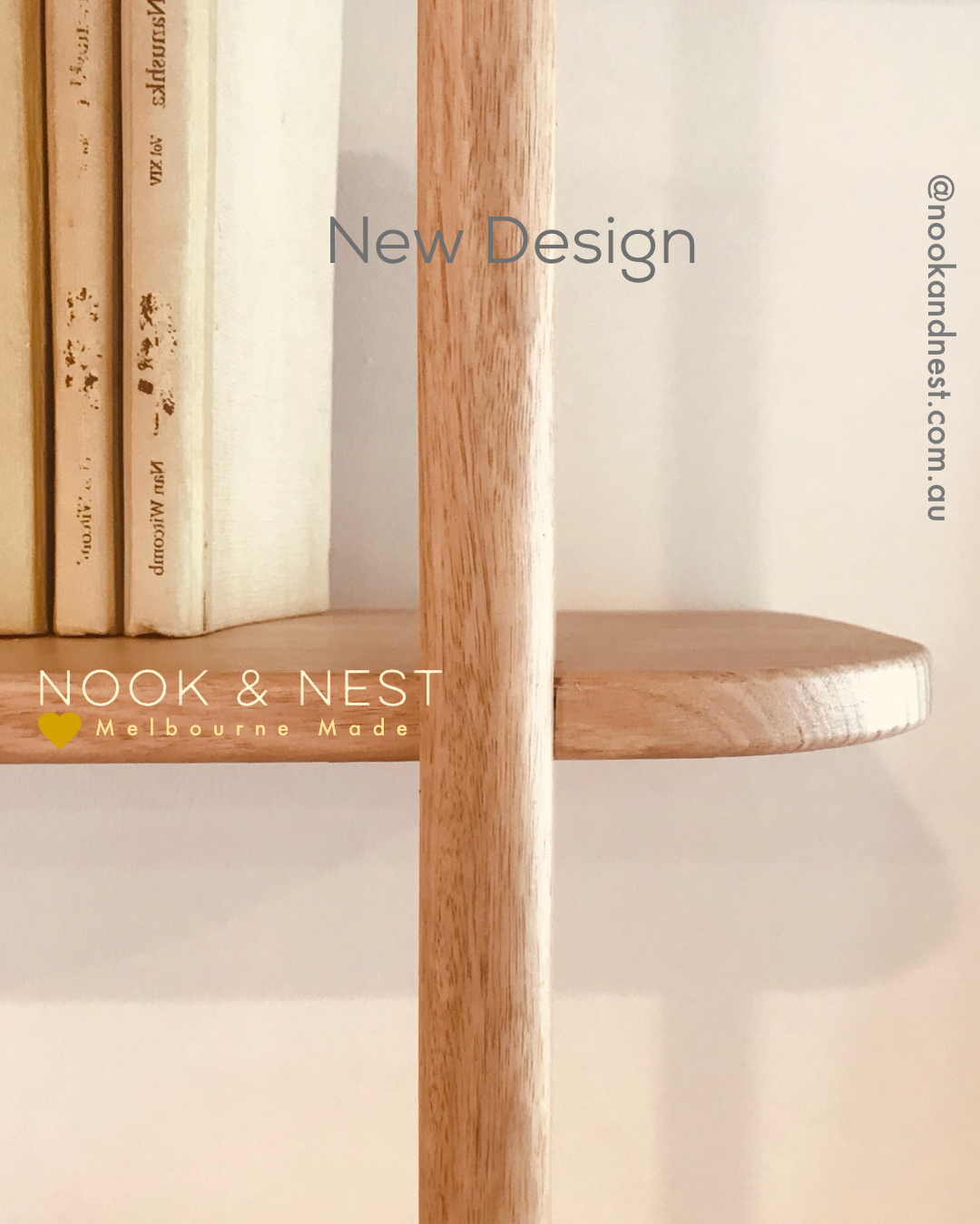 Bespoke Shelving - Melbourne Made