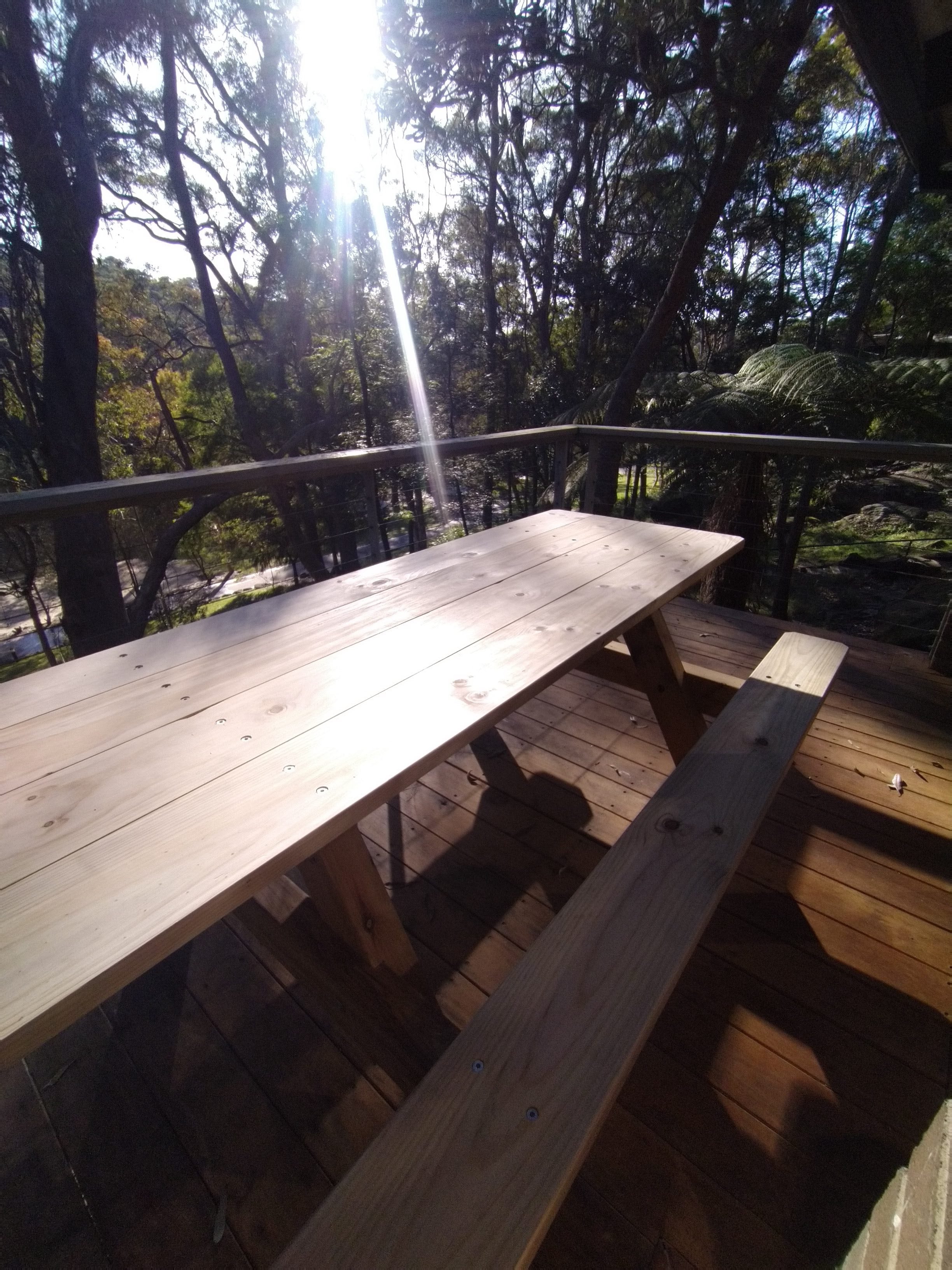 Iconic Outdoor Picnic Table | Alfresco
