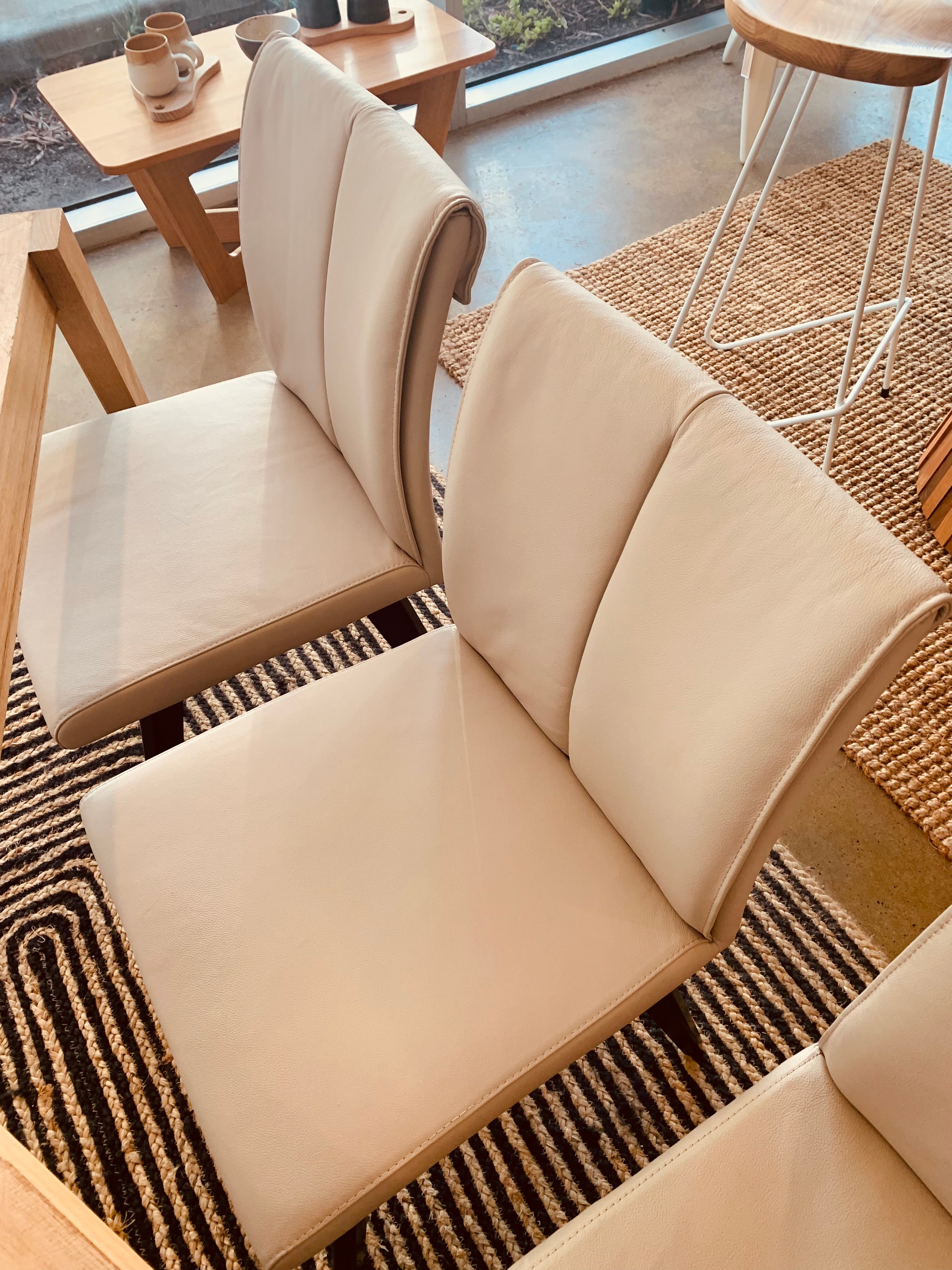 Leather Dining Chair - Mr Hendricks