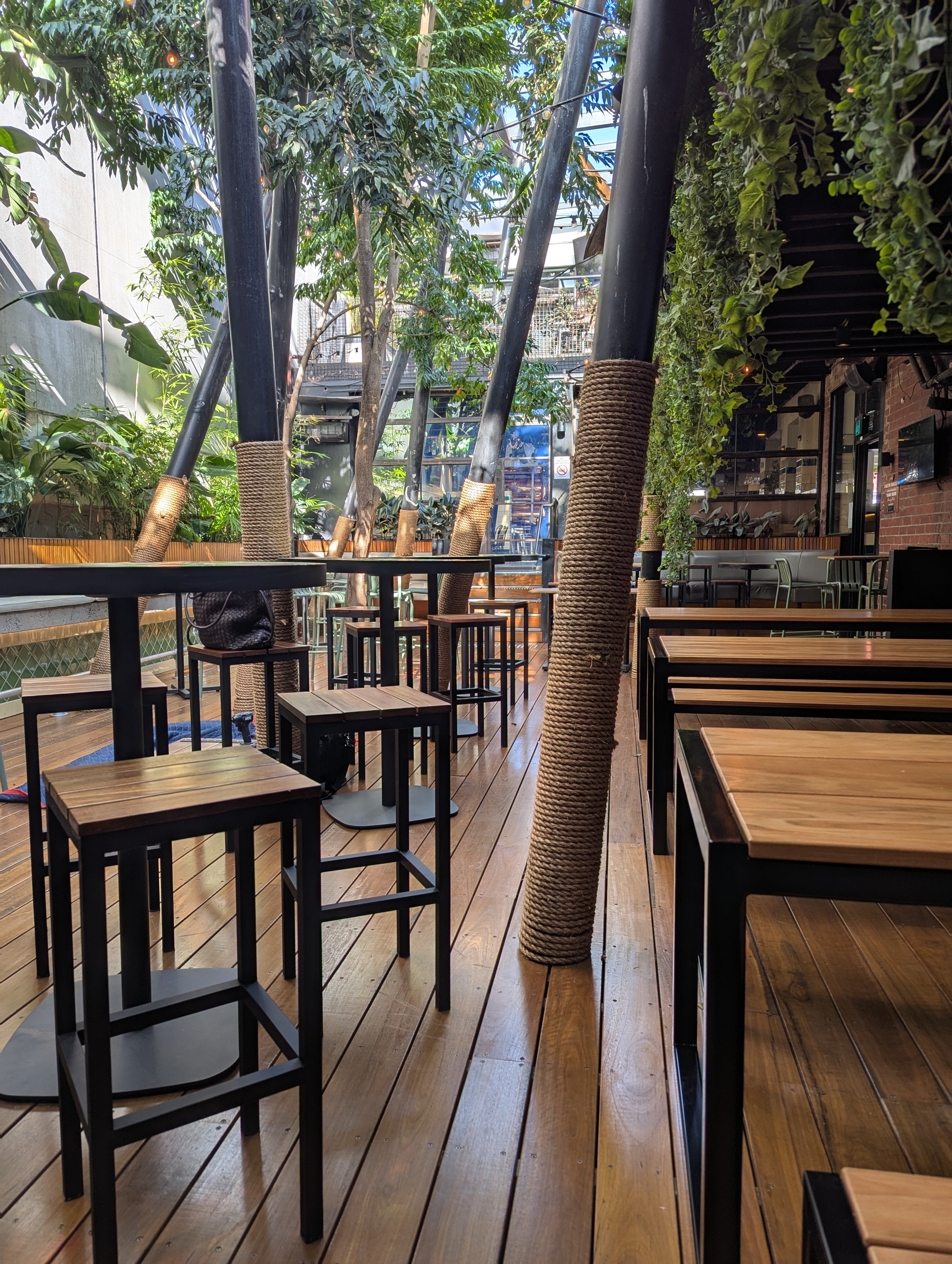 Outdoor Timber Alfresco Furniture