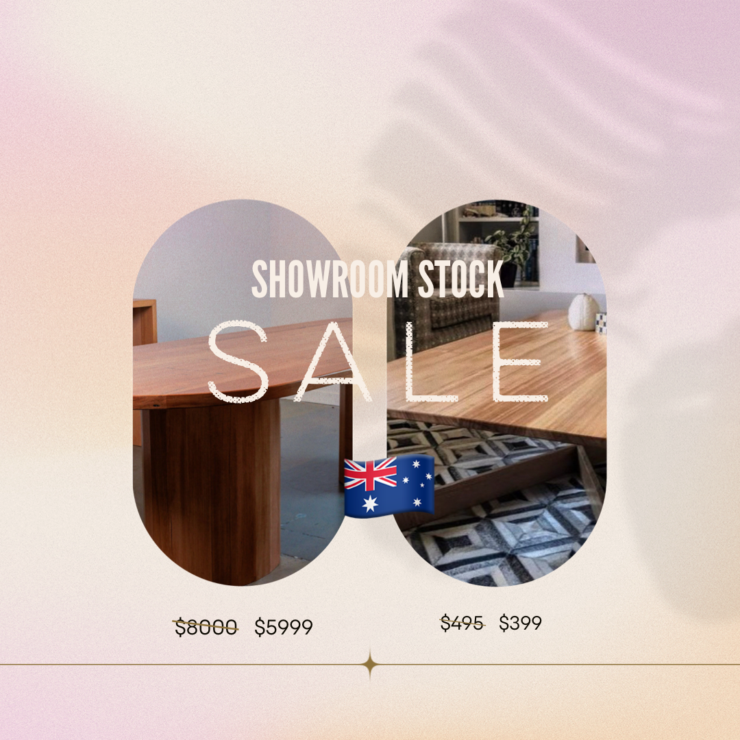 SHOWROOM SALE ON NOW! ONCE A YEAR SALE