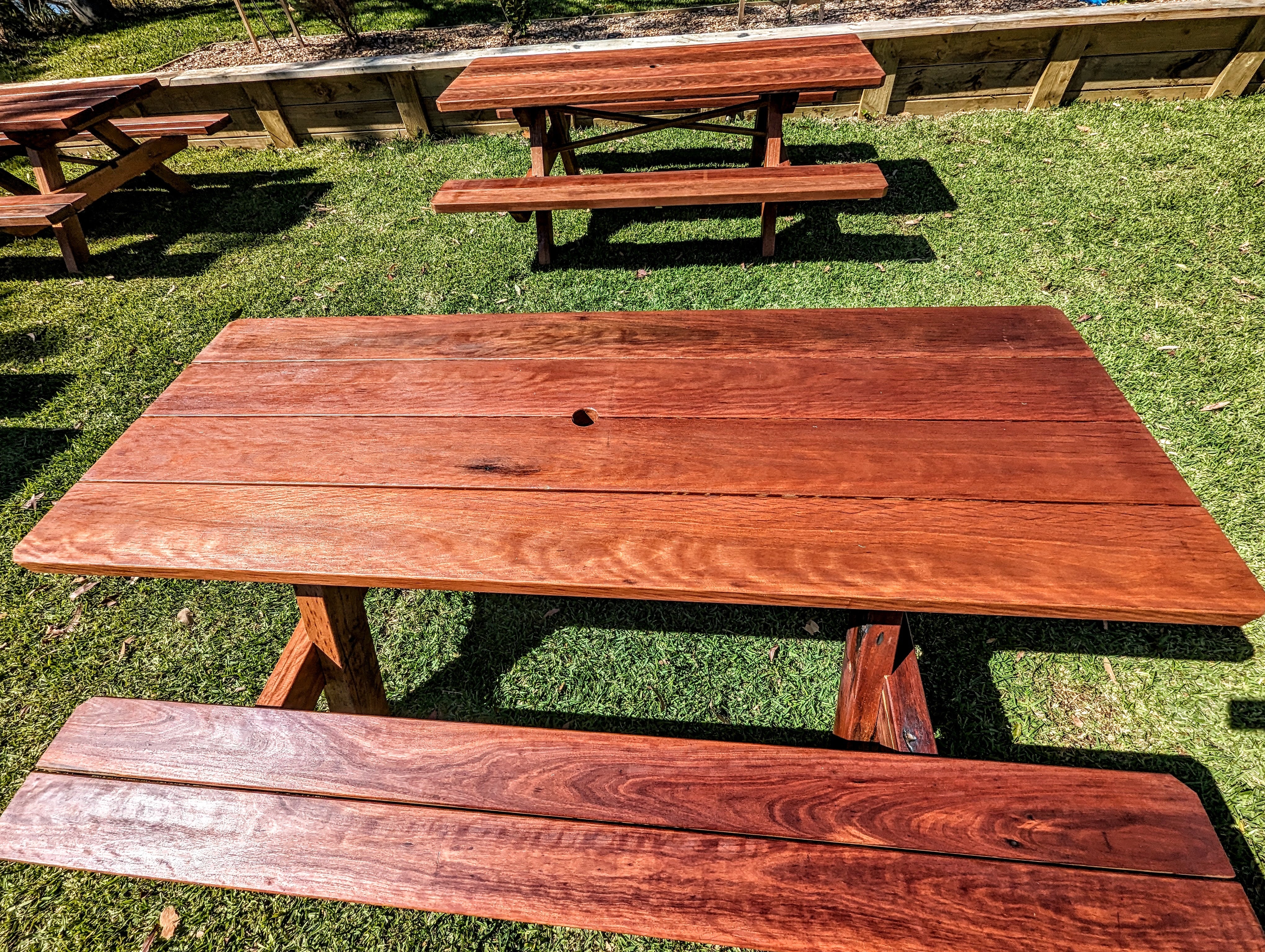 External Timber Table Australian Made Timber for Outdoor Furniture – OZTABLES