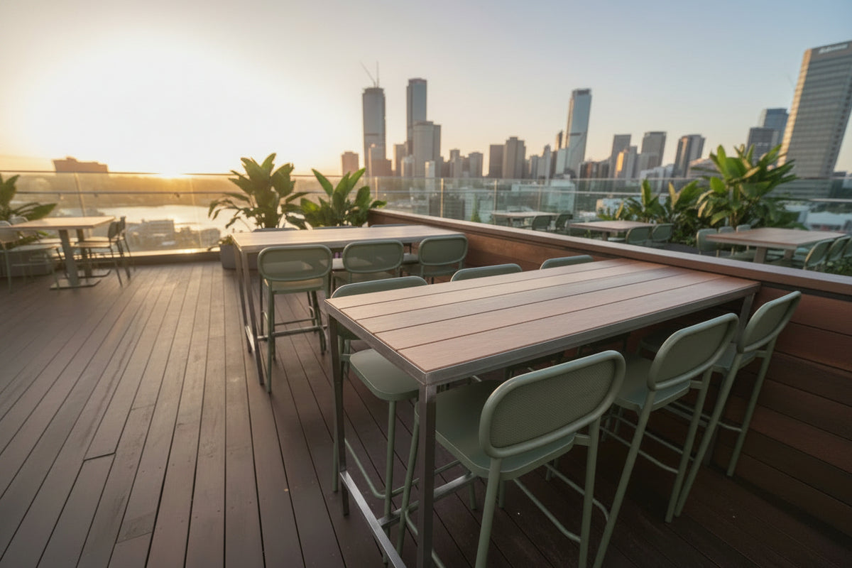 Spotted Gum Indoor & Alfresco Tables