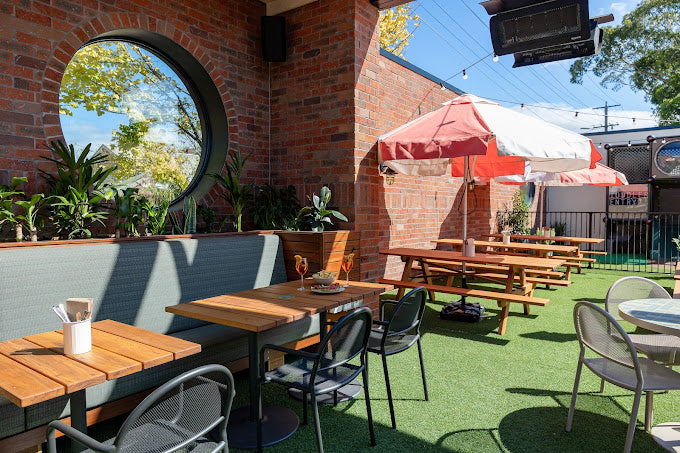 Outdoor Picnic Table | Sustainable Hardwood!