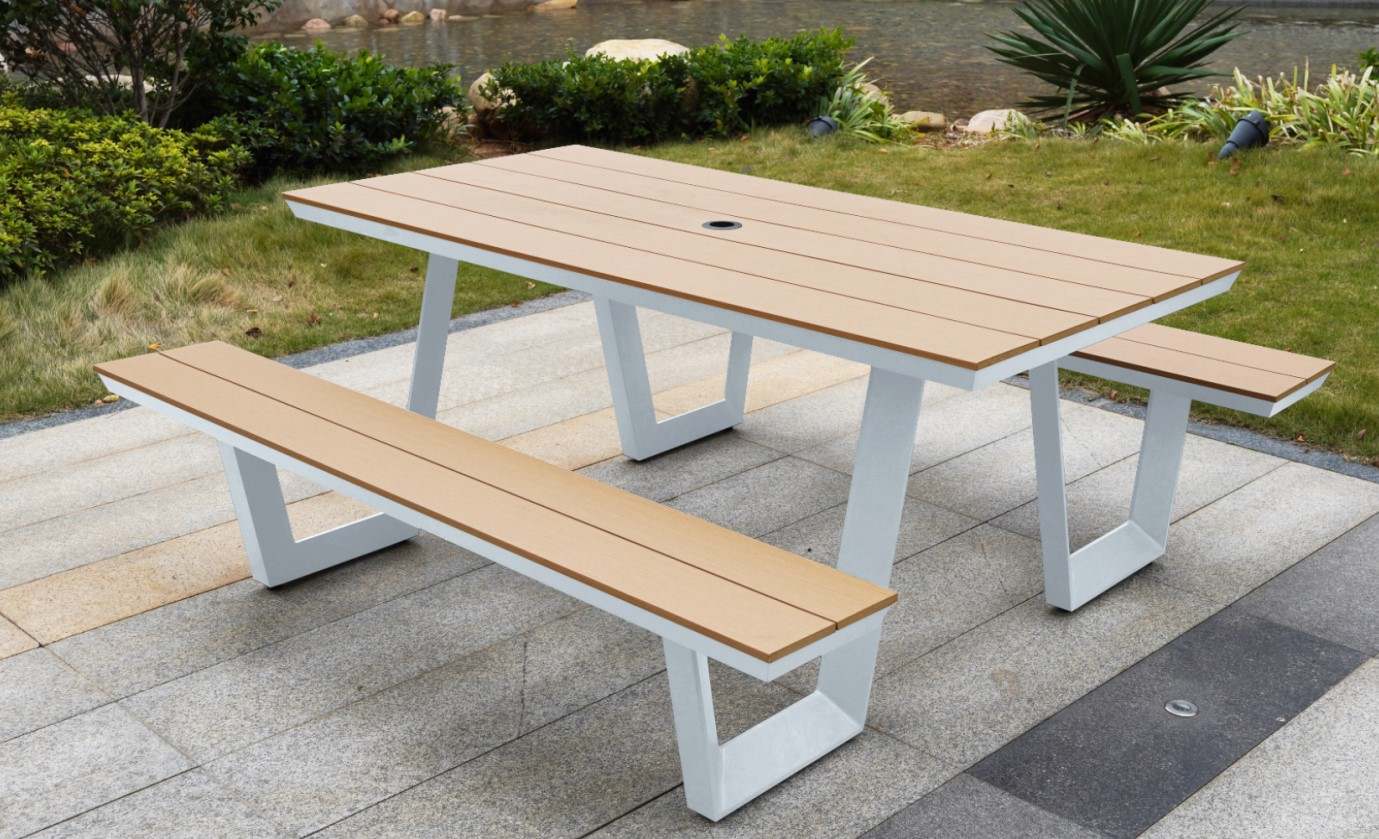 All Weather Outdoor Picnic Table - Mould and Rust Proof