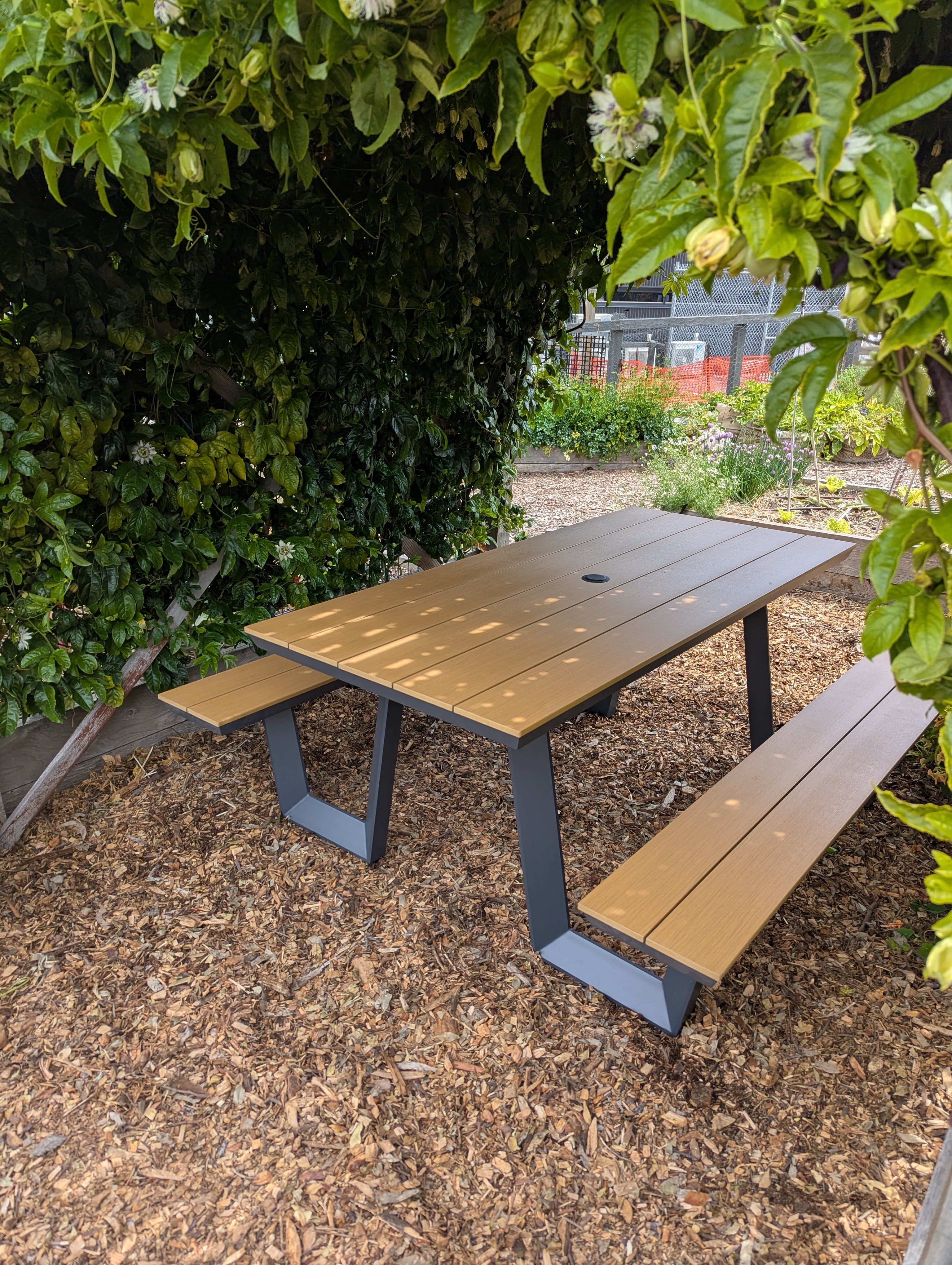 All Weather Outdoor Picnic Table - PICK UP $999