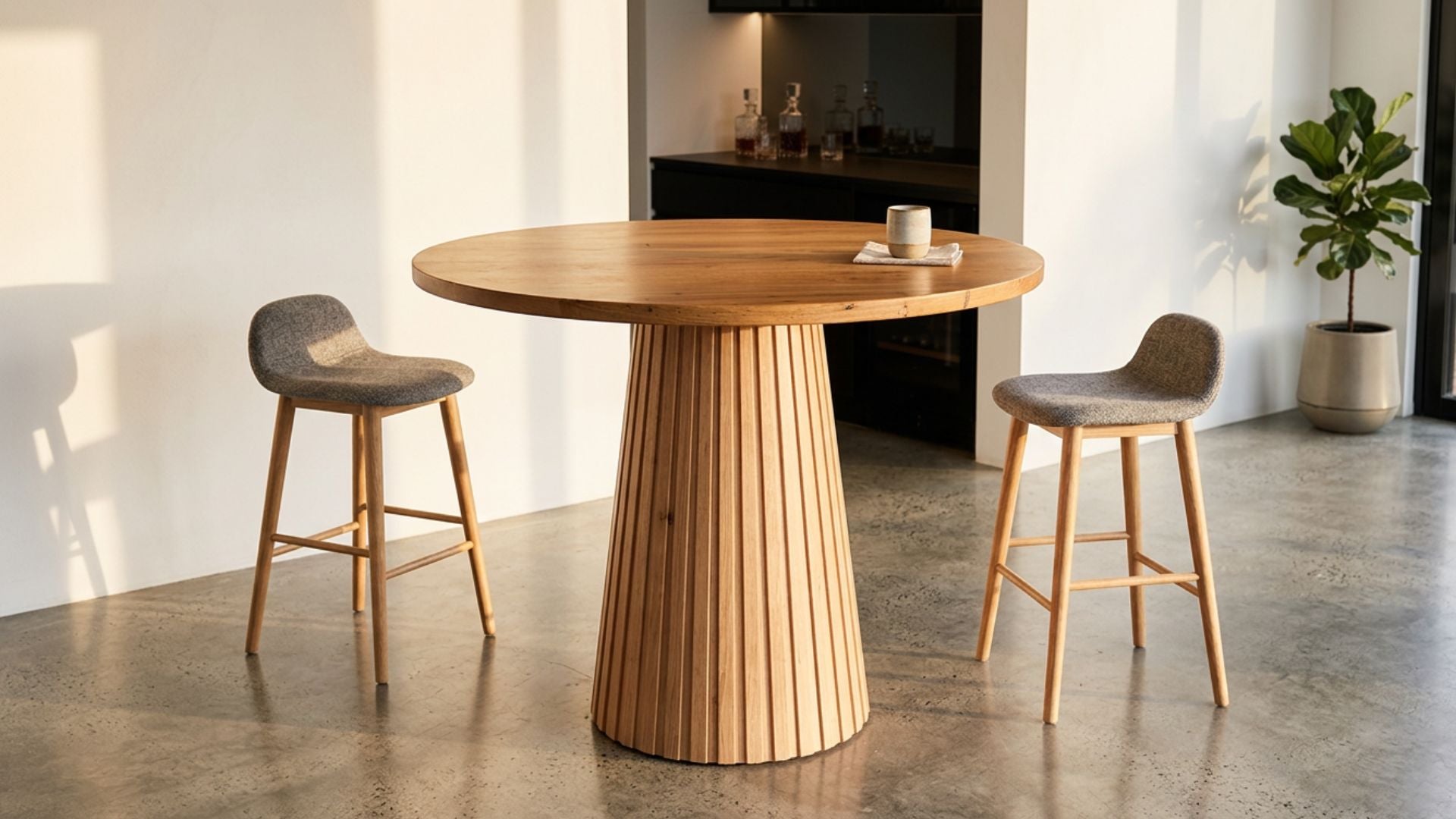 The Connoisseur Bar Table
