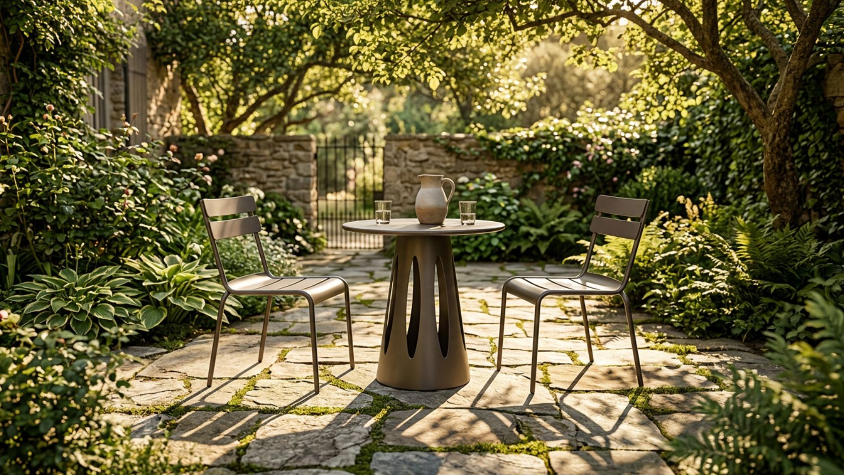 Outdoor Setting - 🏷️ SALE showroom clearance
