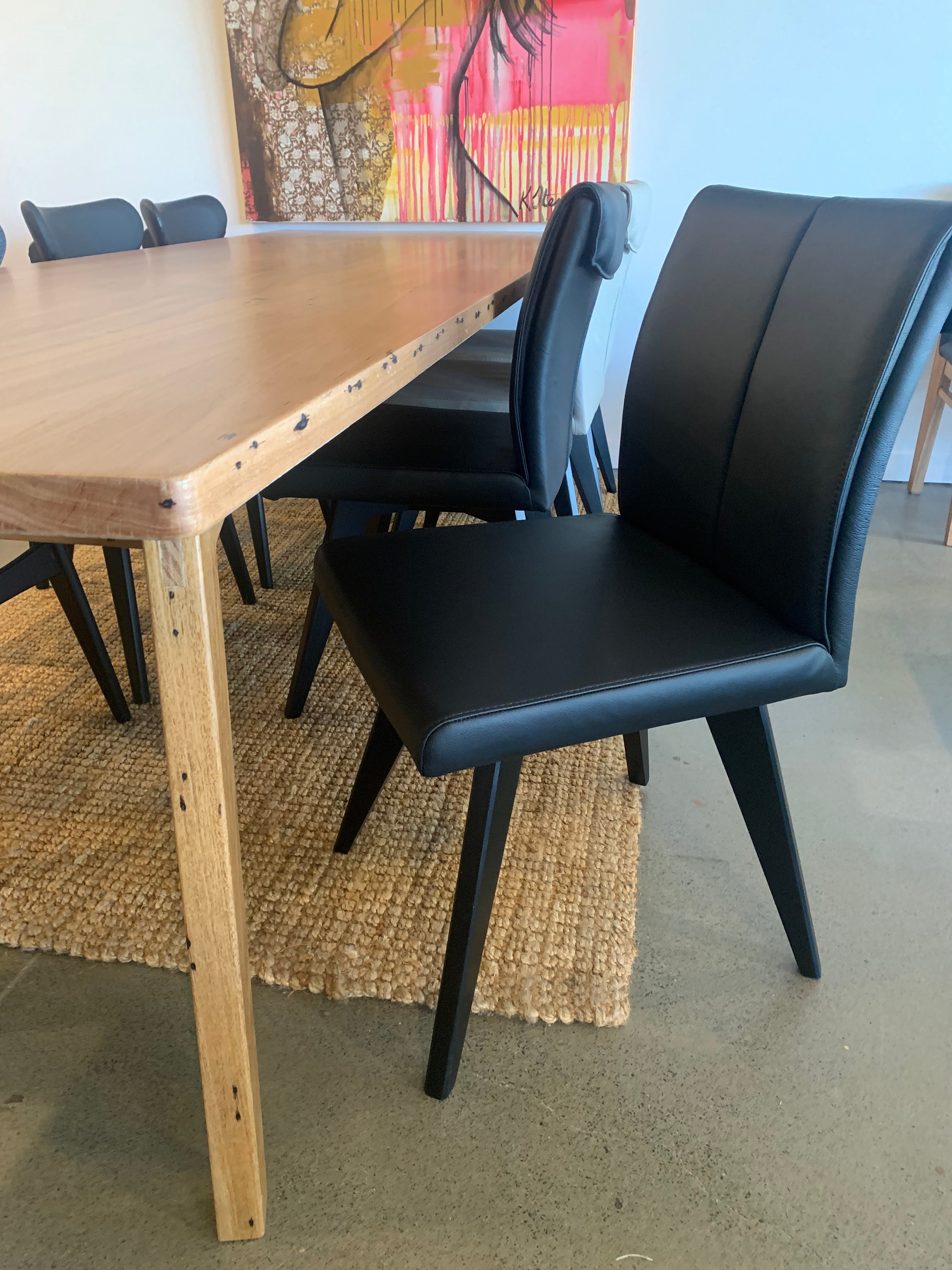 Leather Dining Chair - Mr Hendricks