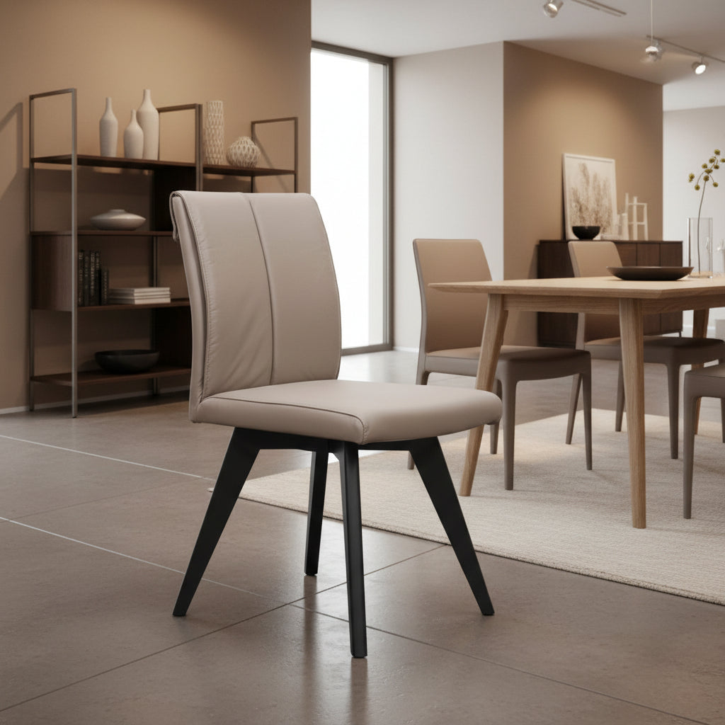 Full Leather Dining Chair - Mr Hendricks