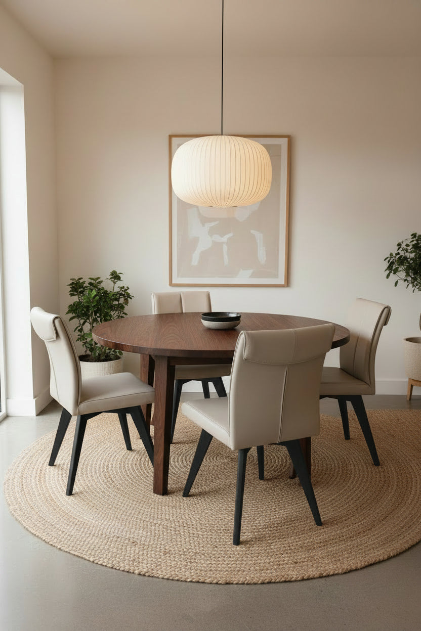 Full Leather Dining Chair - Mr Hendricks