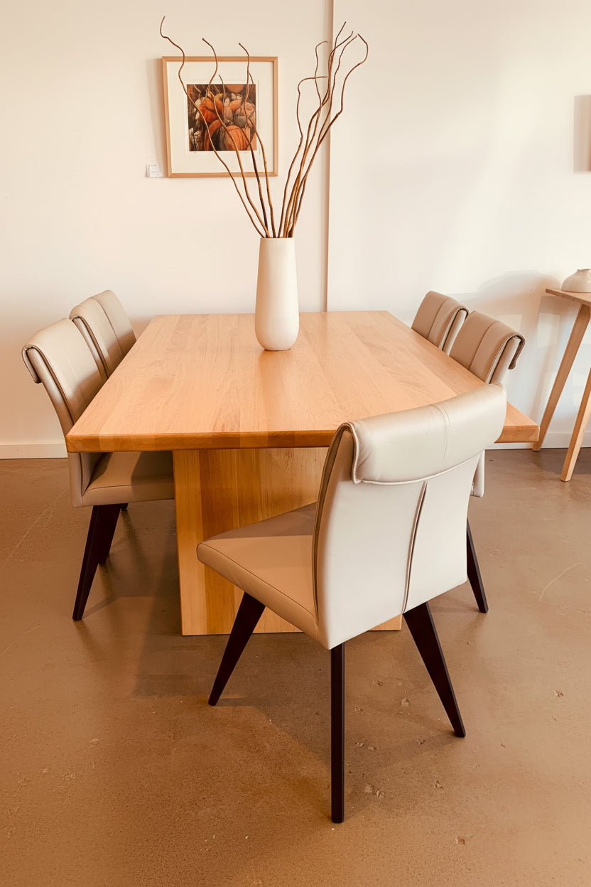 Full Leather Dining Chair - Mr Hendricks