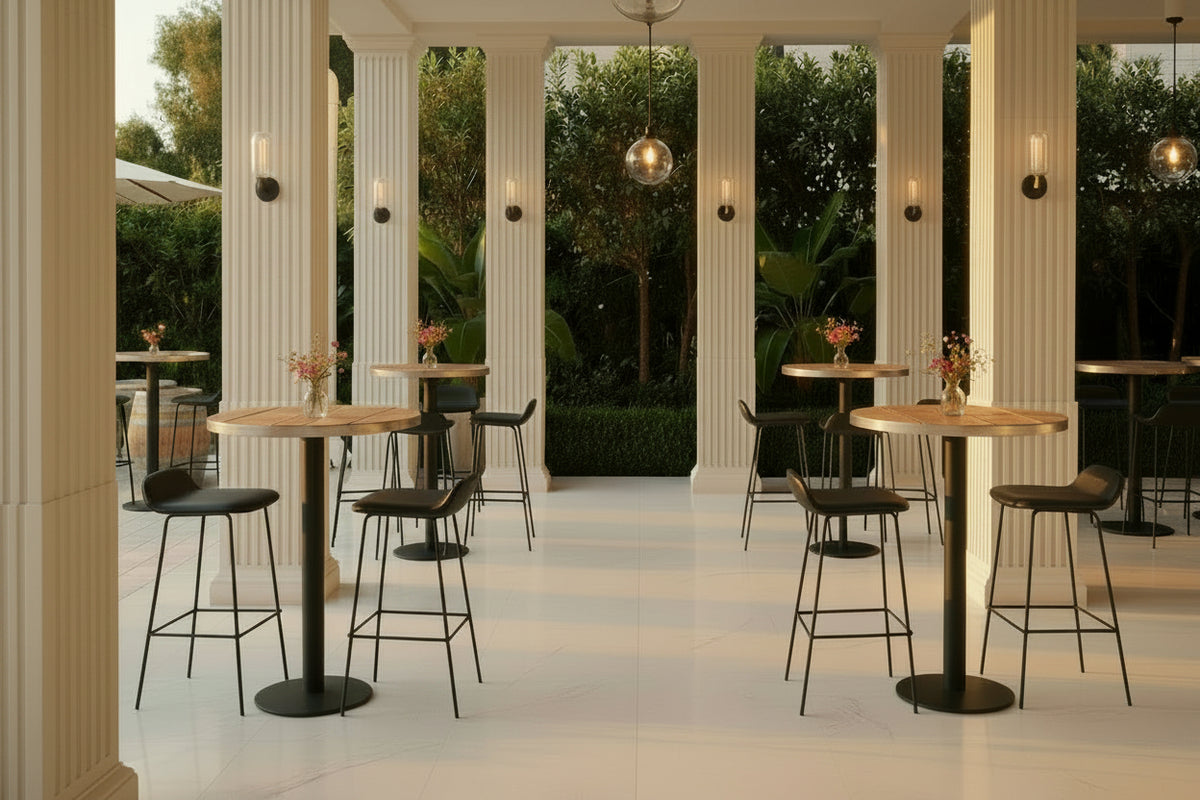 Spotted Gum Indoor & Alfresco Tables