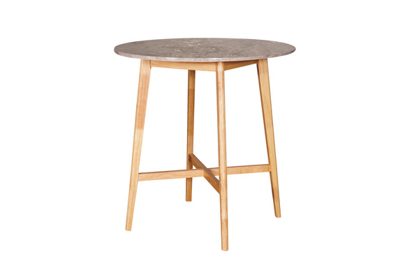 Marble Bar Table - Round