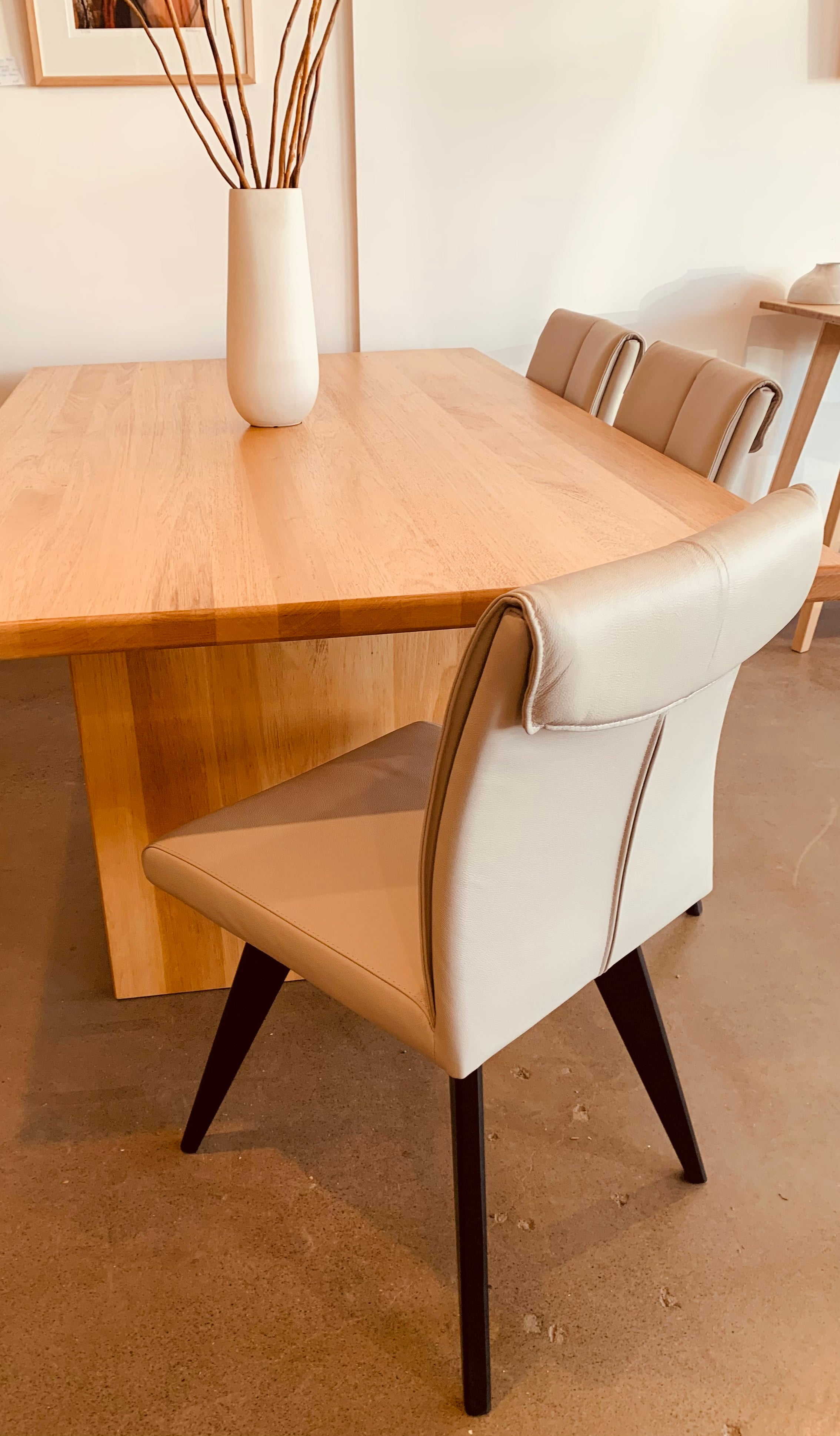 Leather Dining Chair - Mr Hendricks