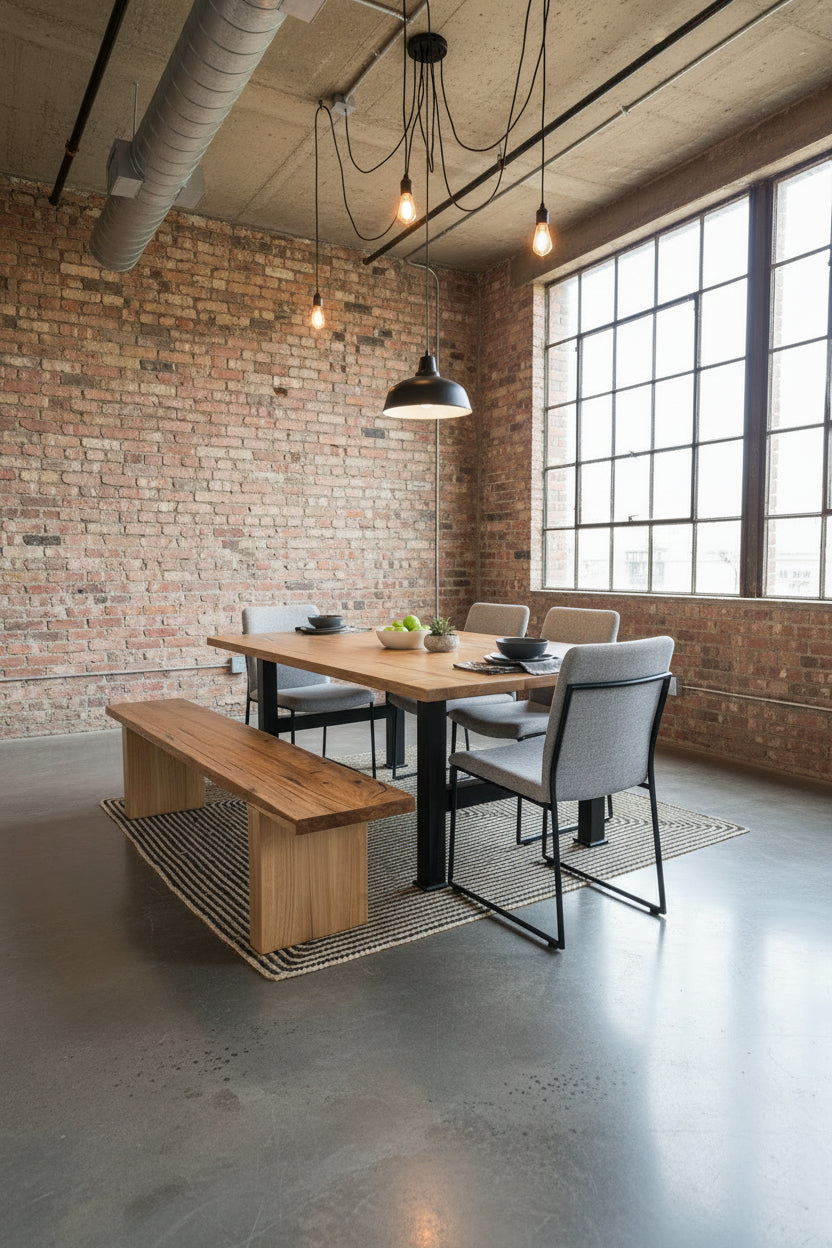 Reclaimed Timber Dining Table