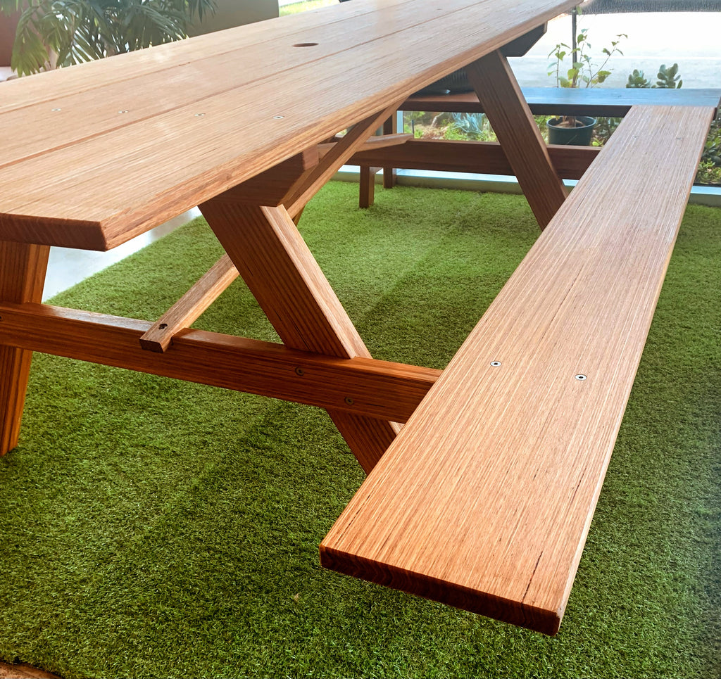 Designer Hardwood | Australian Made Picnic Table 🇦🇺