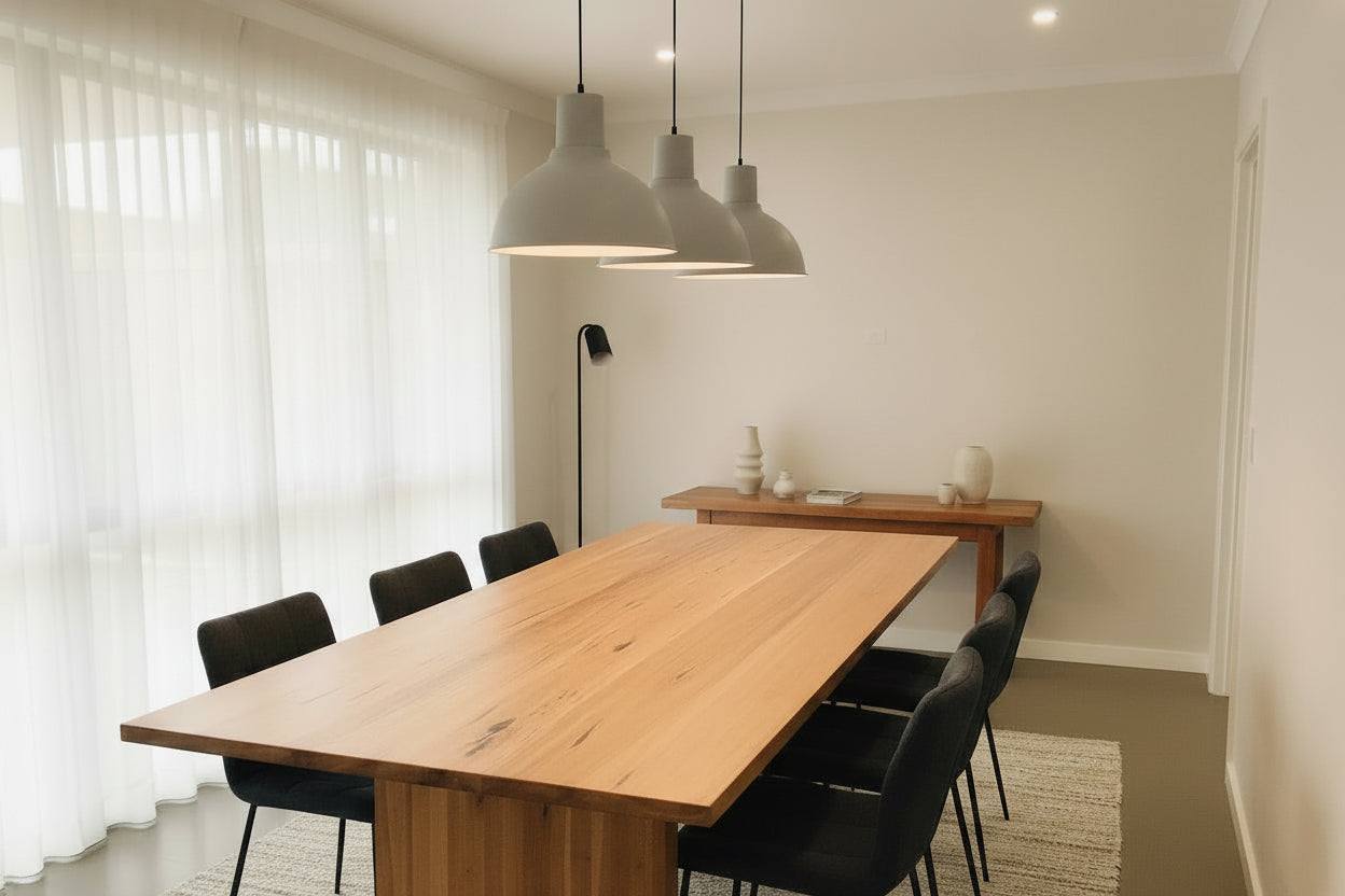 Timber Dining Table | Reclaimed Timber 10+ Seater
