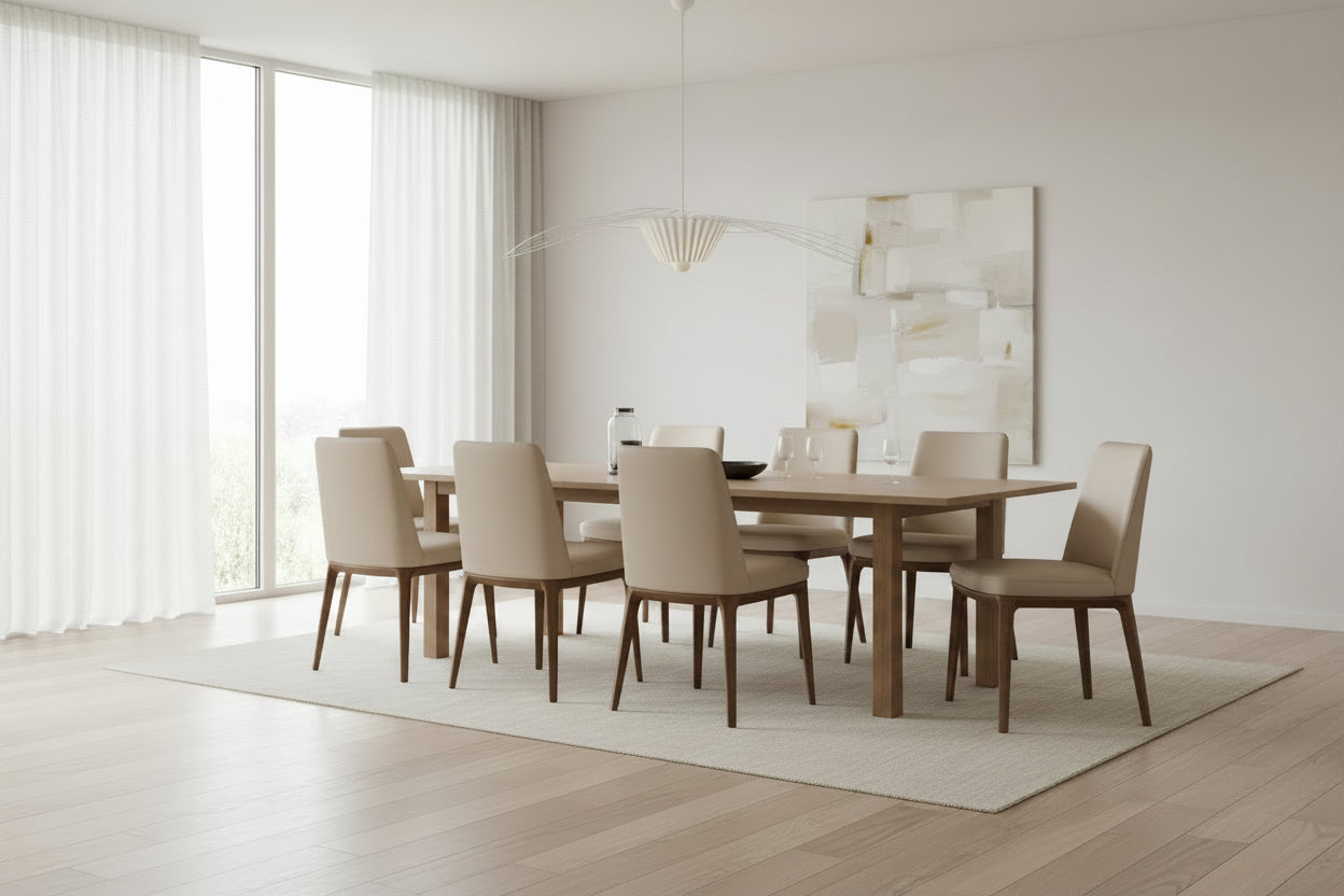 Full Leather Dining Chair