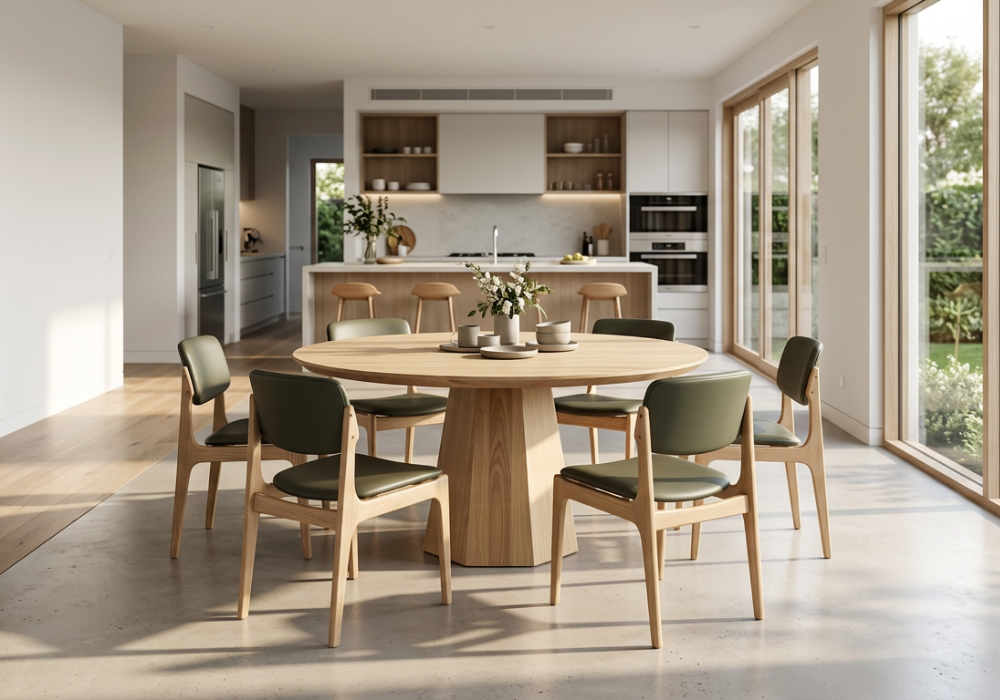 Morell Dining Round Table