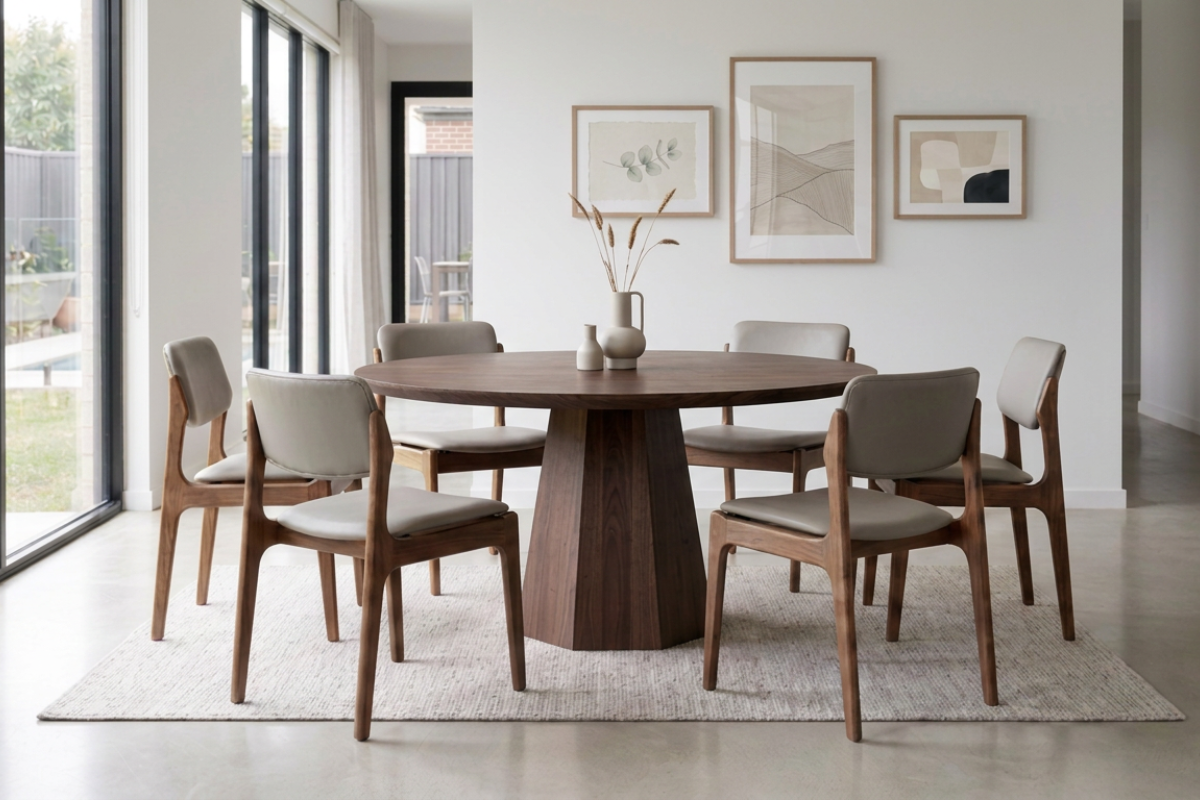 Morell Dining Round Table
