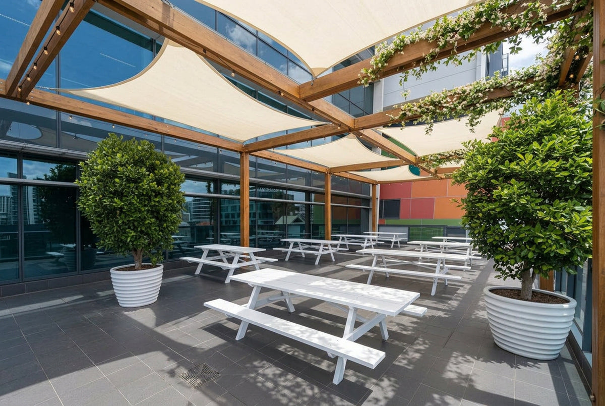 Alfresco Picnic Table | Sustainable Hardwood!