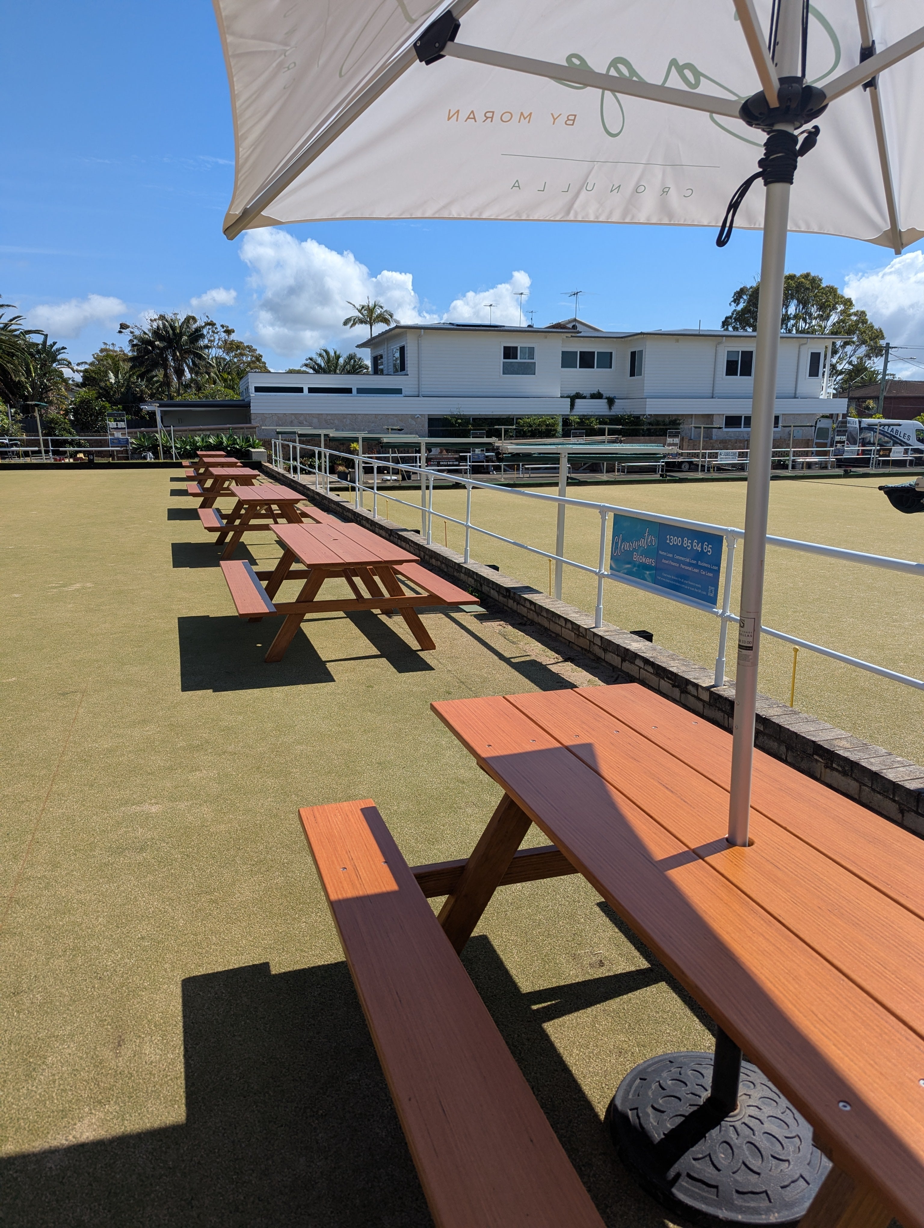 Crafted Wooden Outdoor Picnic Table | Sustainable Hardwood NEW!