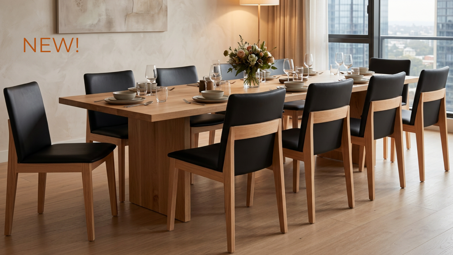Sleek Dining Chair